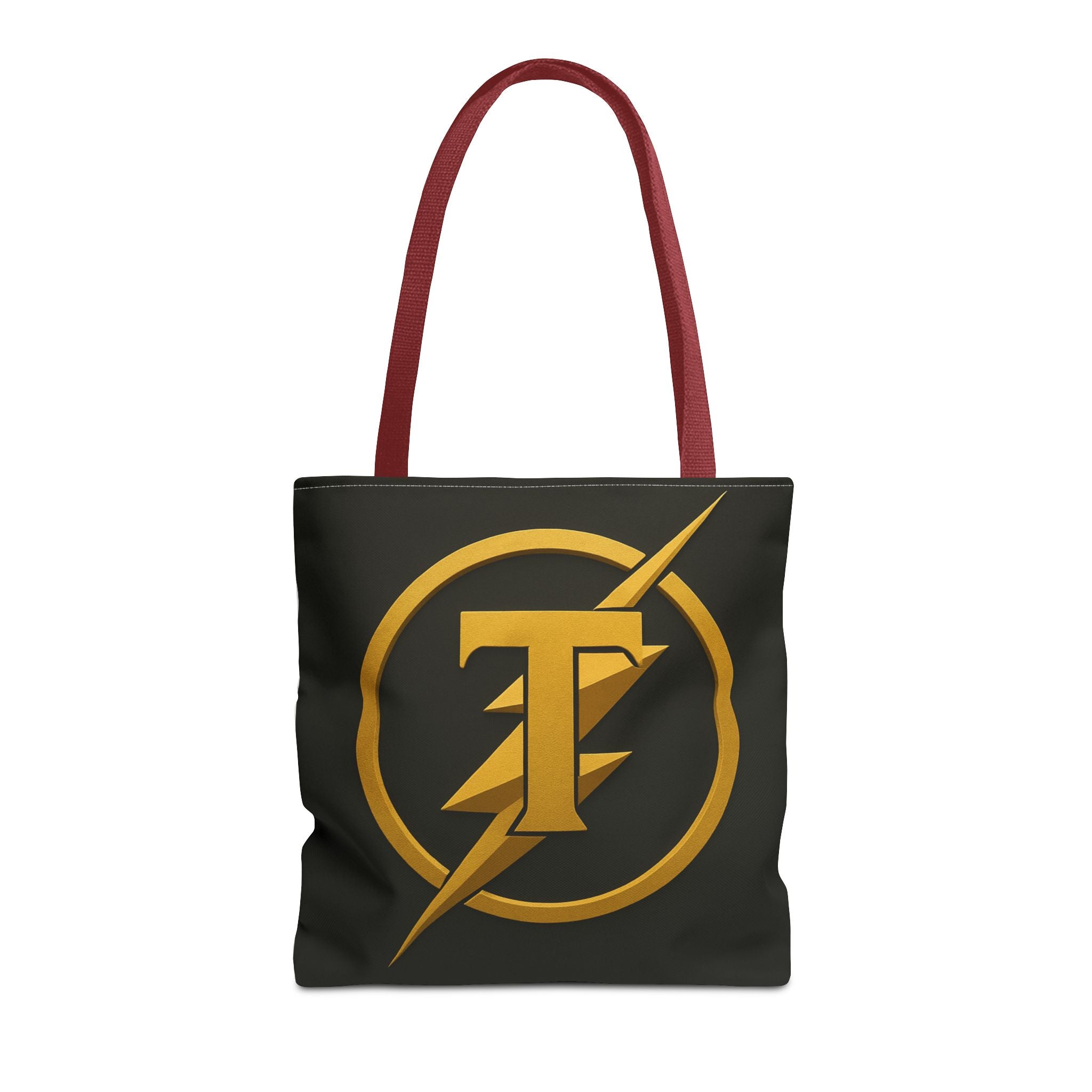 Superhero Tote Bag, AOP Stylish Tote for Comic Book Lovers, Perfect for Events, Shopping, Gift for Fans, Geek Chic Bag