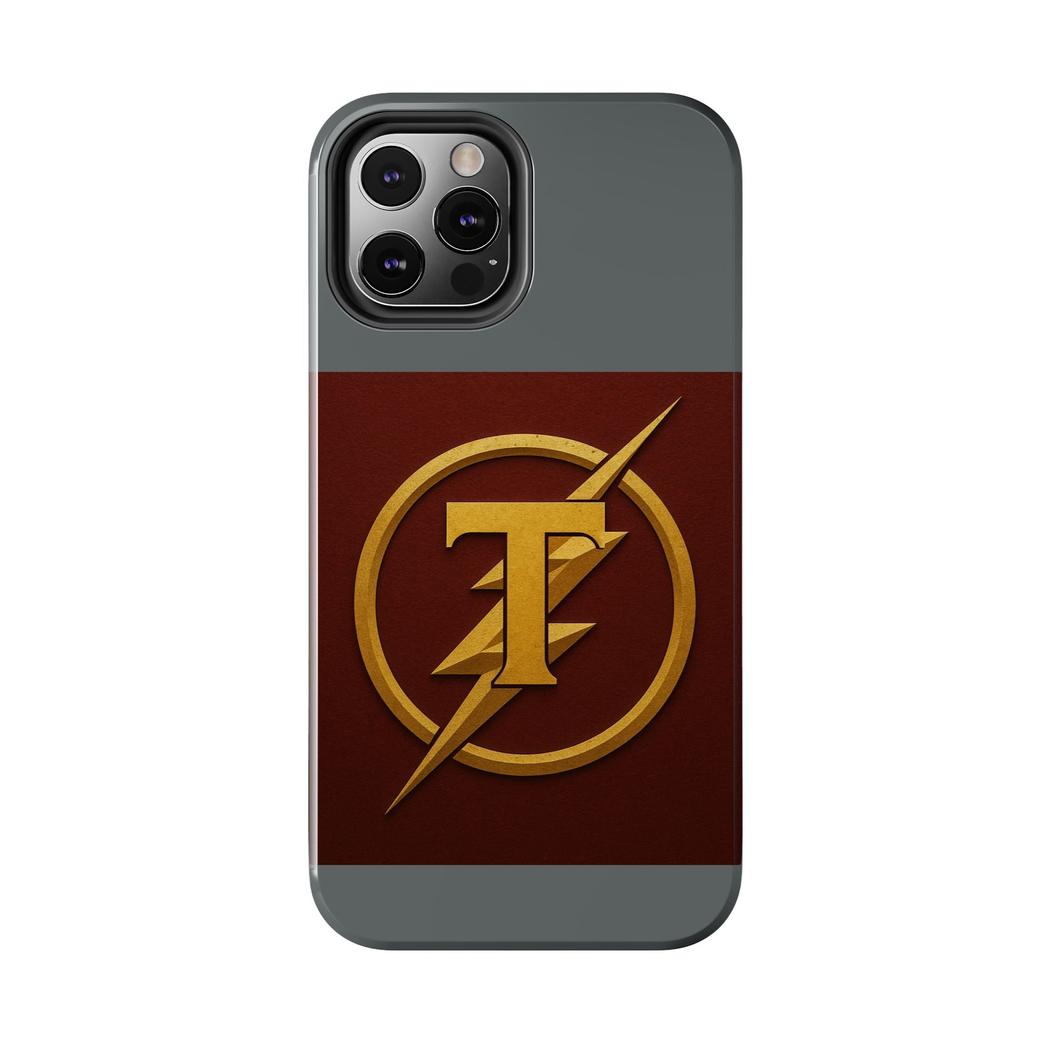 Tough Phone Cases with Bold Lightning Design - Perfect for Superhero Fans, Gifts, Daily Use, and Special Occasions