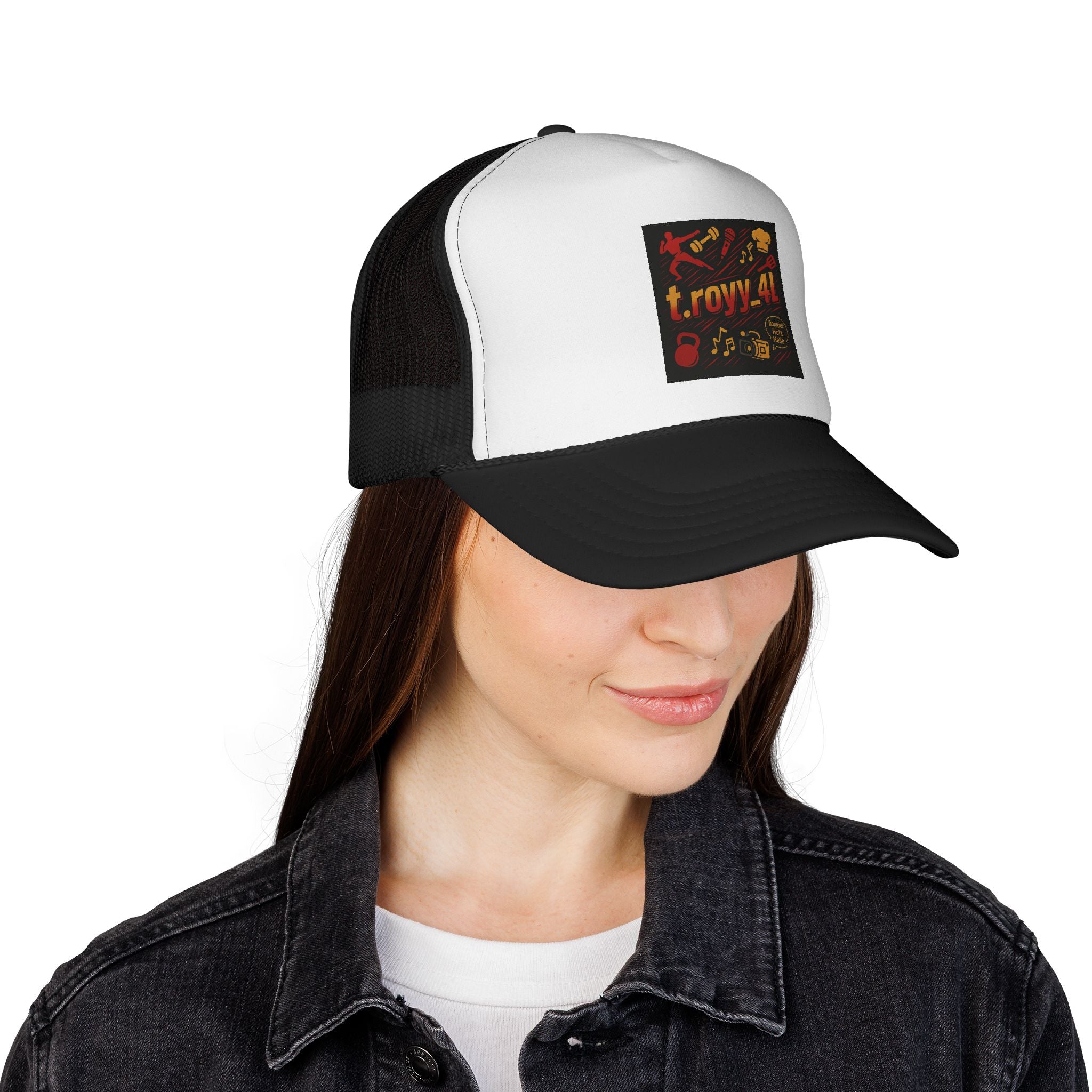 Vintage-Inspired Trucker Cap, Retro Style Hat, Outdoor Adventure Gear, Unique Gift for Him/Her, Casual Summer Accessory