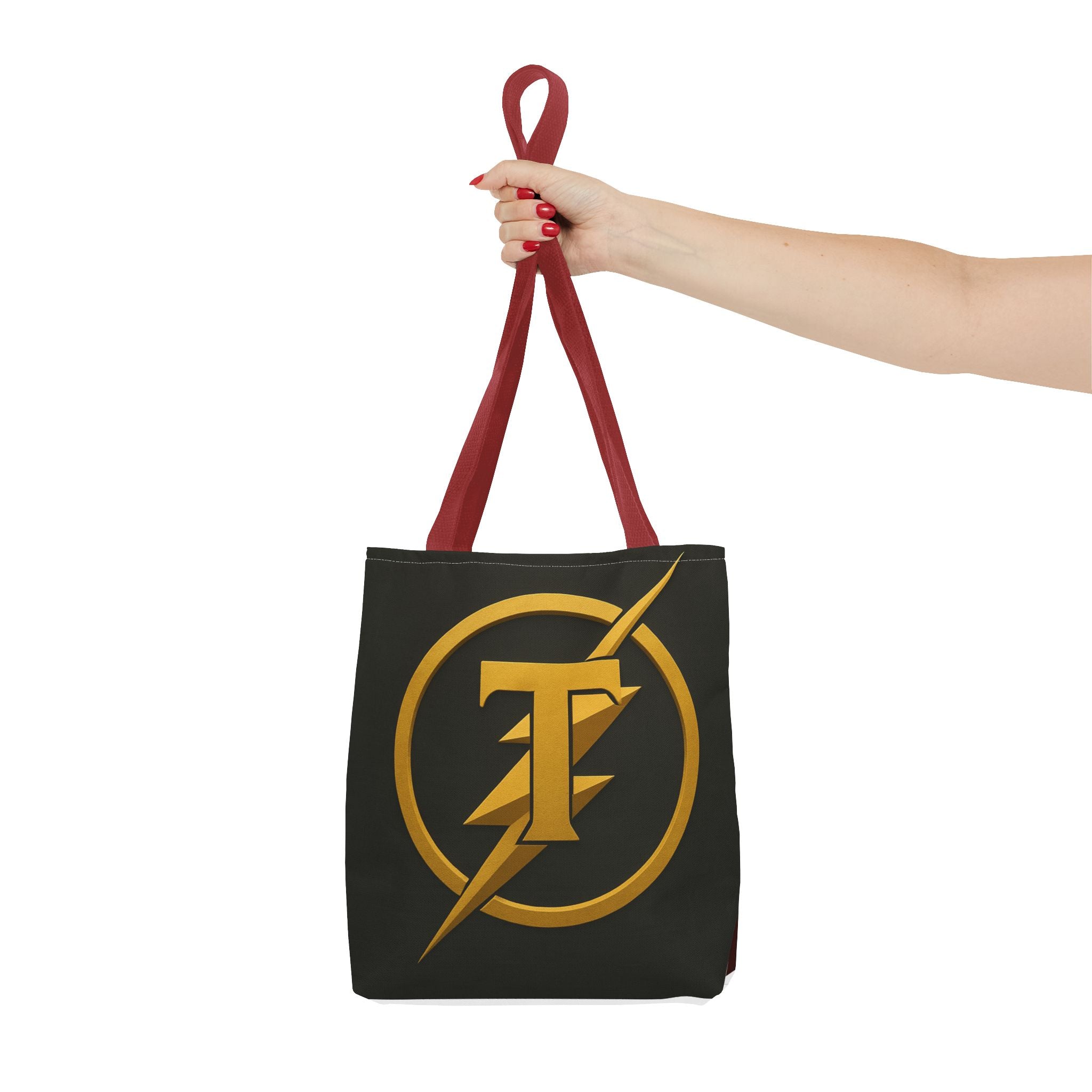 Superhero Tote Bag, AOP Stylish Tote for Comic Book Lovers, Perfect for Events, Shopping, Gift for Fans, Geek Chic Bag