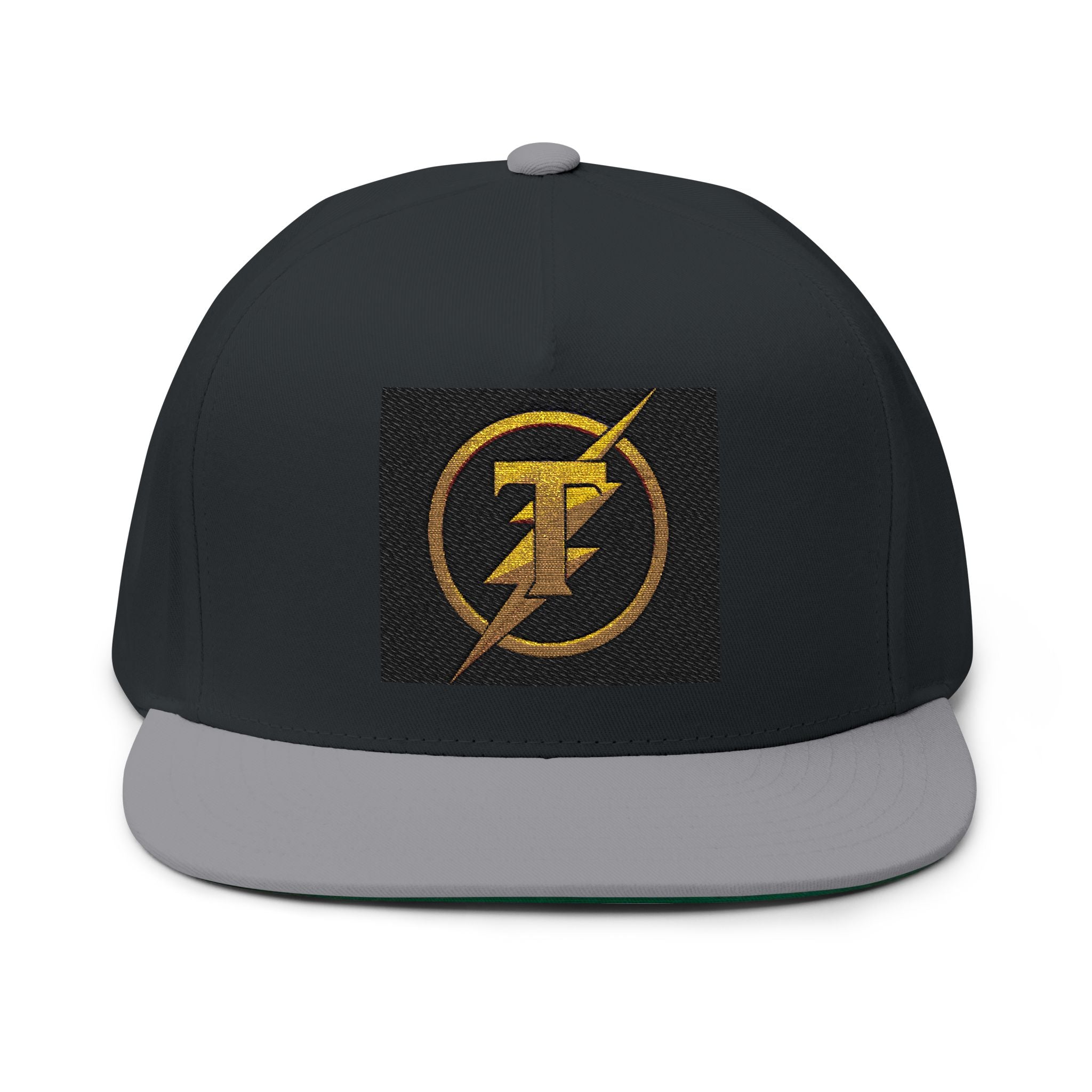 Flat Bill Cap (Embroidery)