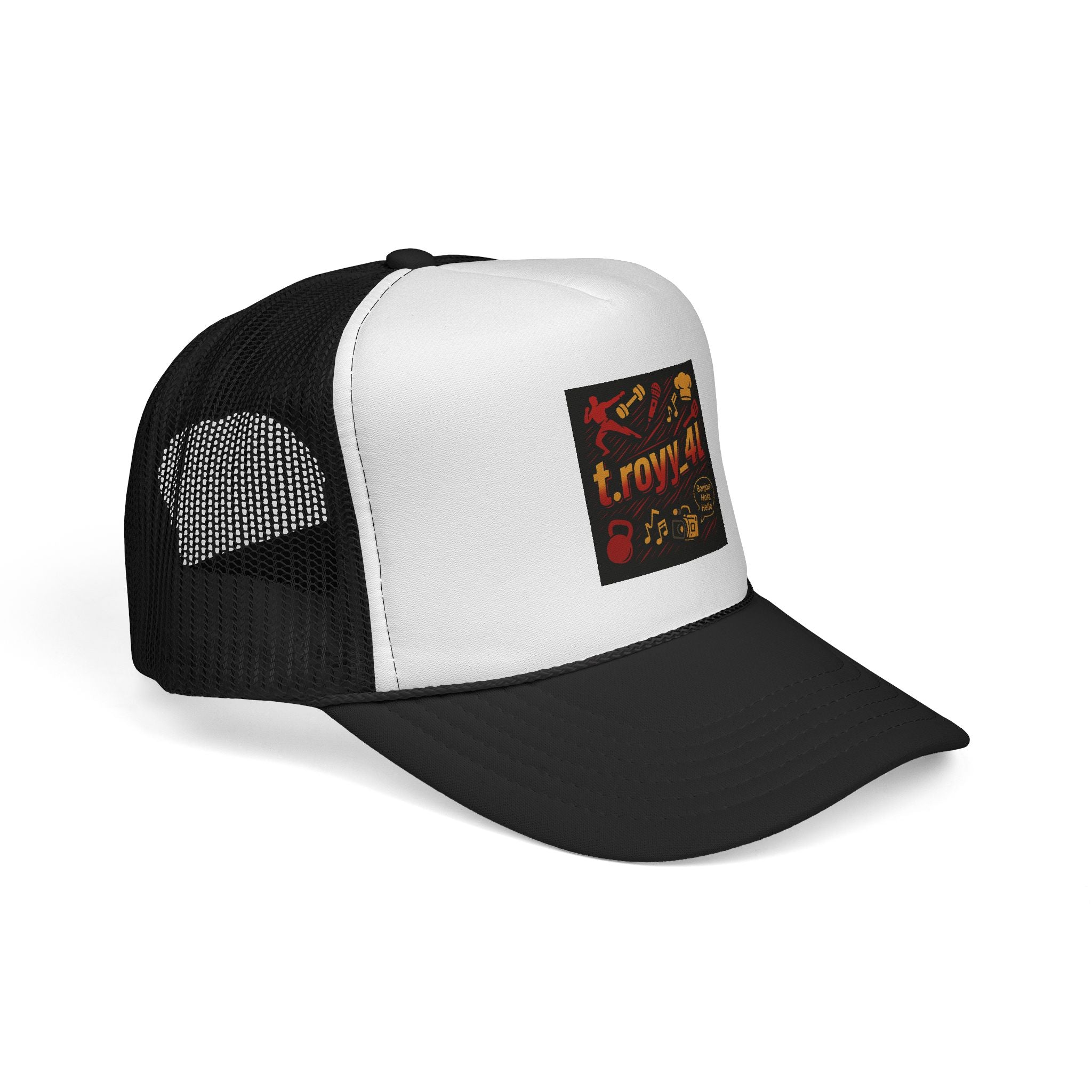 Vintage-Inspired Trucker Cap, Retro Style Hat, Outdoor Adventure Gear, Unique Gift for Him/Her, Casual Summer Accessory