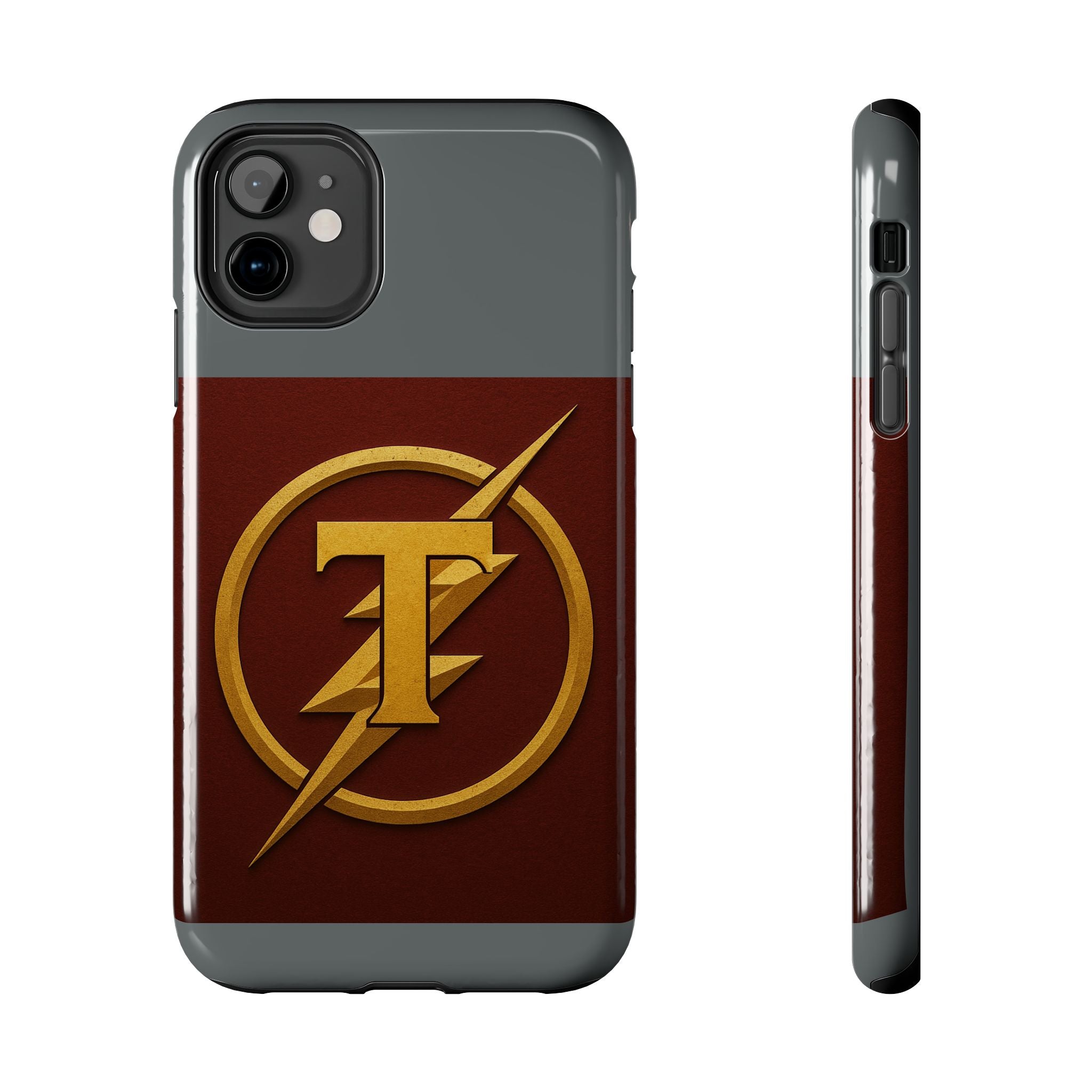 Tough Phone Cases with Bold Lightning Design - Perfect for Superhero Fans, Gifts, Daily Use, and Special Occasions