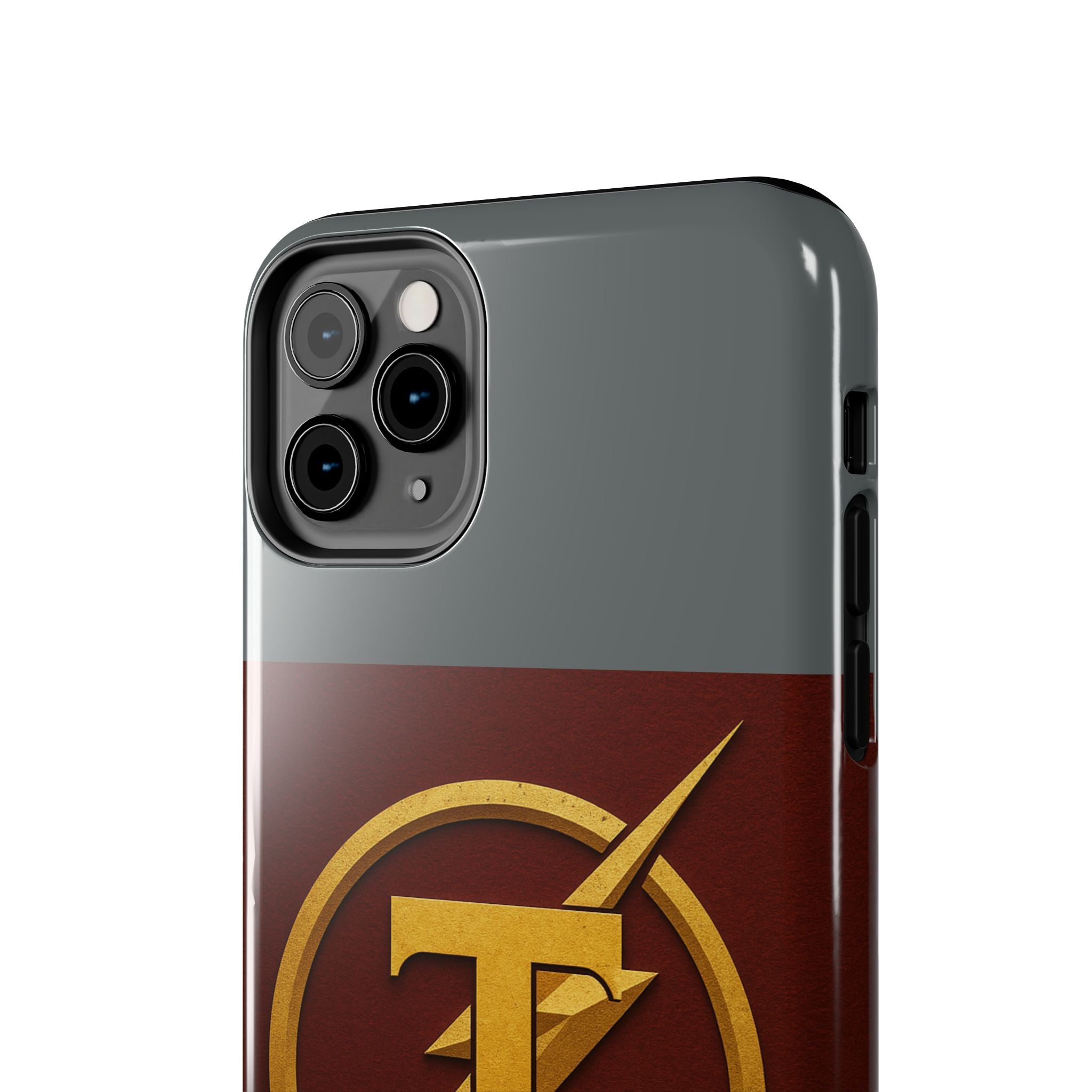 Tough Phone Cases with Bold Lightning Design - Perfect for Superhero Fans, Gifts, Daily Use, and Special Occasions