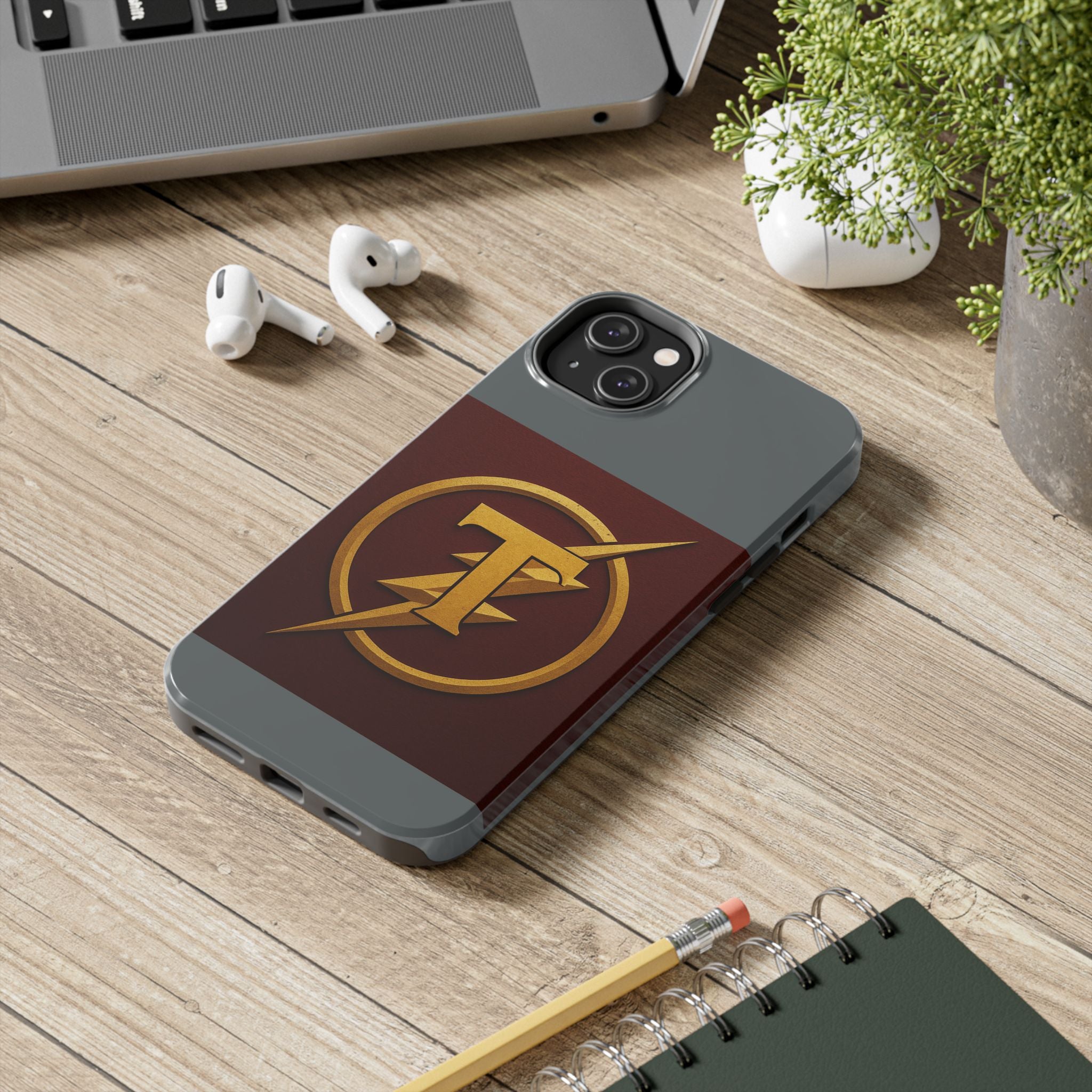 Tough Phone Cases with Bold Lightning Design - Perfect for Superhero Fans, Gifts, Daily Use, and Special Occasions