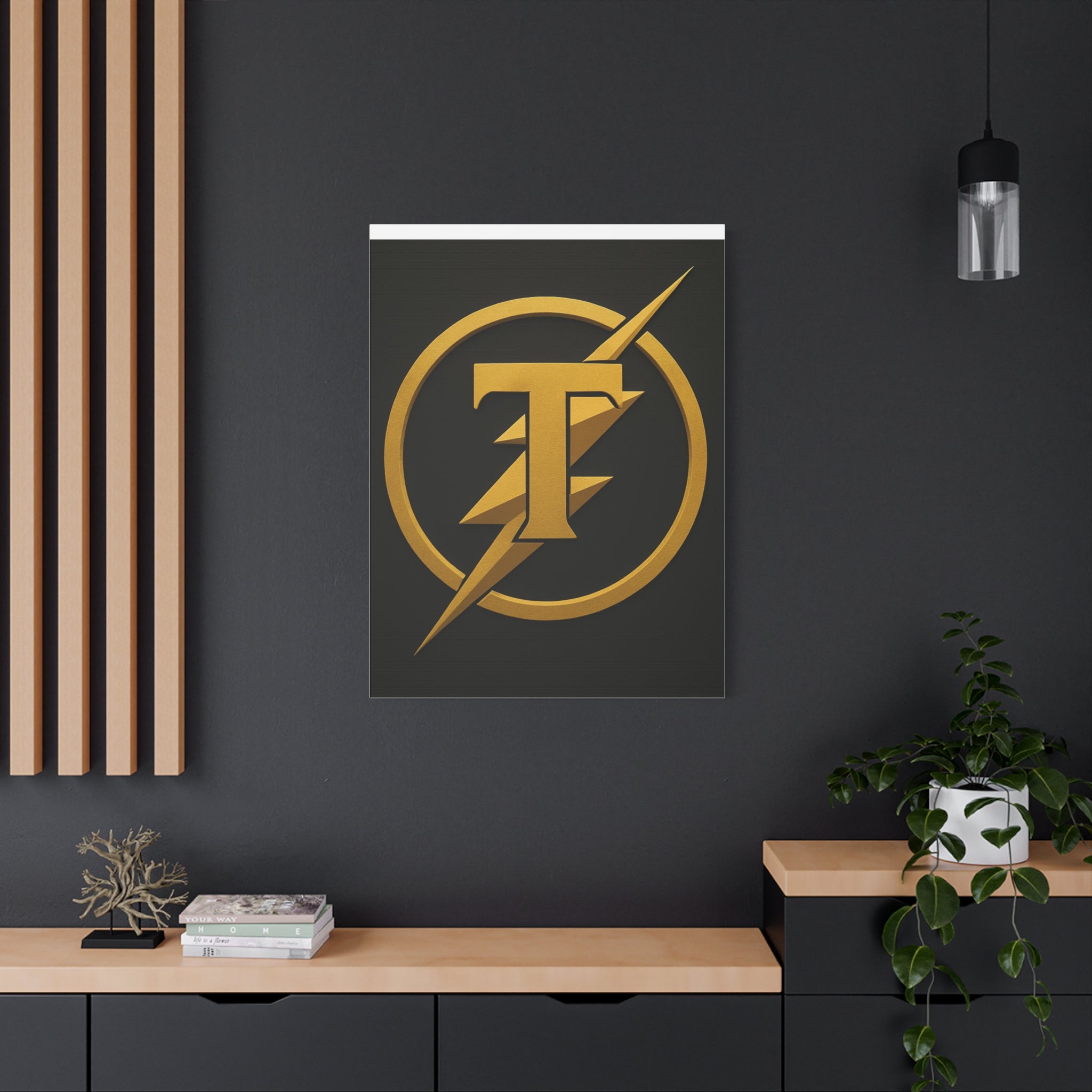 Stylish Stretched Canvas Wall Art, Home Decor, Gallery Wall, Modern Art, Gift for Him, Man Cave Decoration
