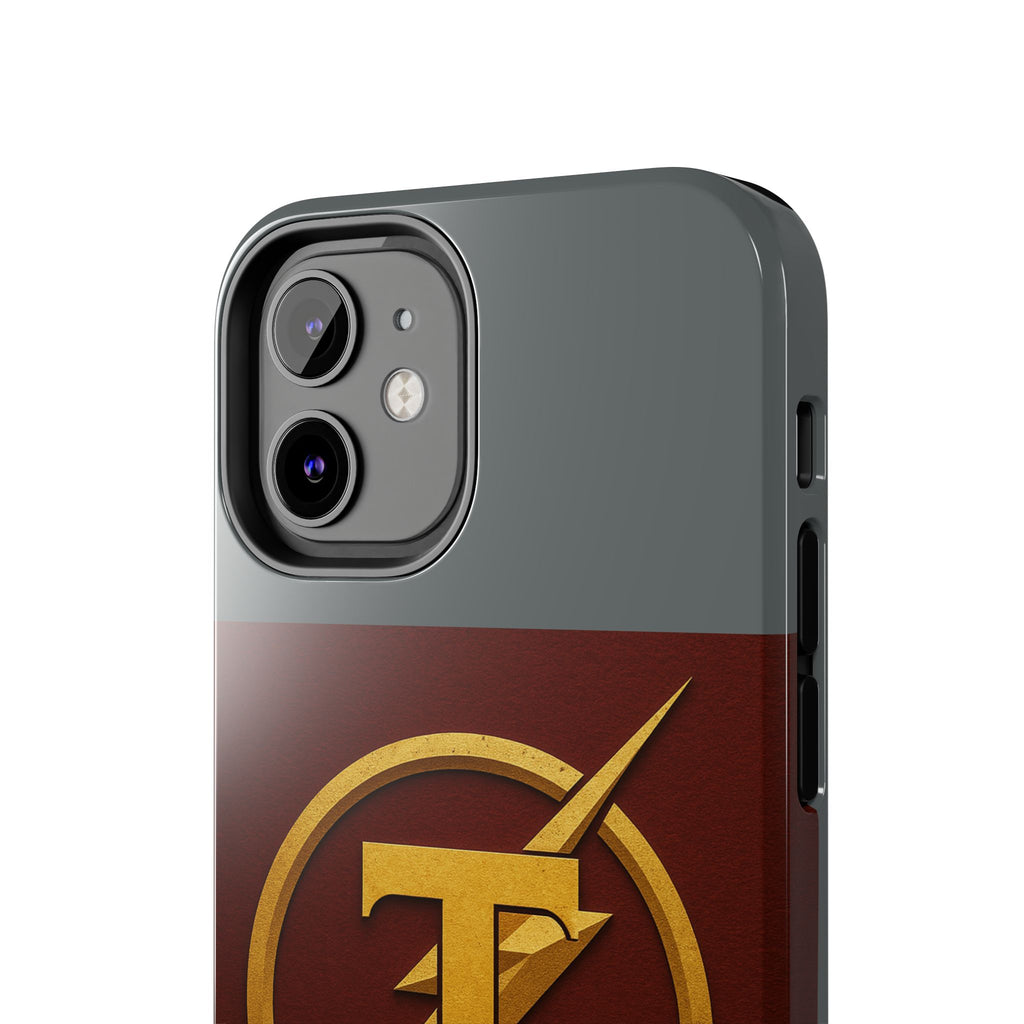 Tough Phone Cases with Bold Lightning Design - Perfect for Superhero Fans, Gifts, Daily Use, and Special Occasions