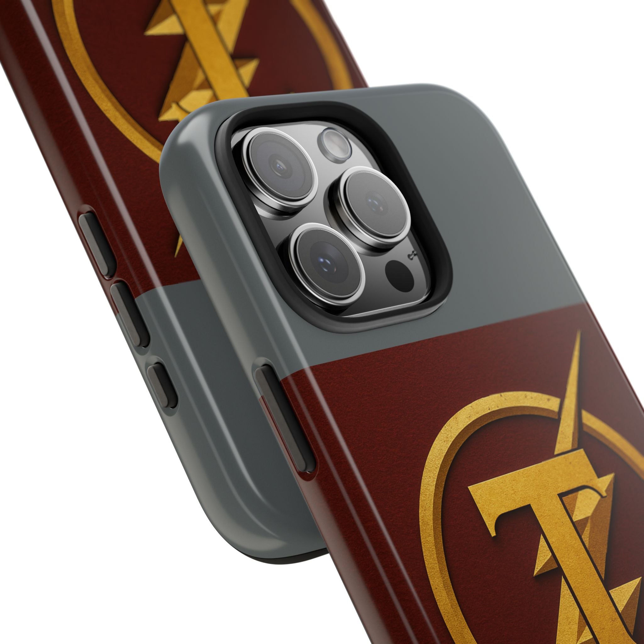 Tough Phone Cases with Bold Lightning Design - Perfect for Superhero Fans, Gifts, Daily Use, and Special Occasions