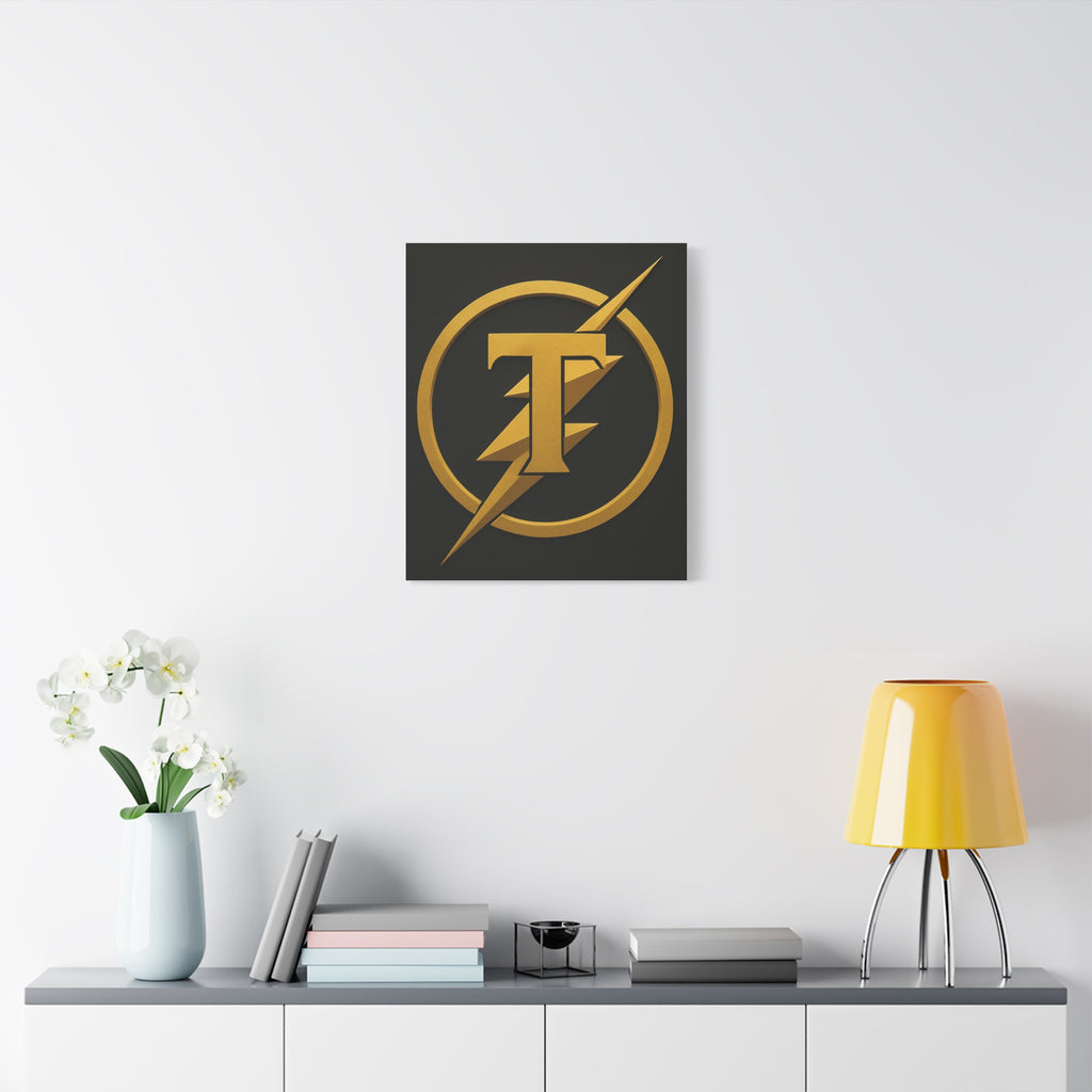 Stylish Stretched Canvas Wall Art, Home Decor, Gallery Wall, Modern Art, Gift for Him, Man Cave Decoration