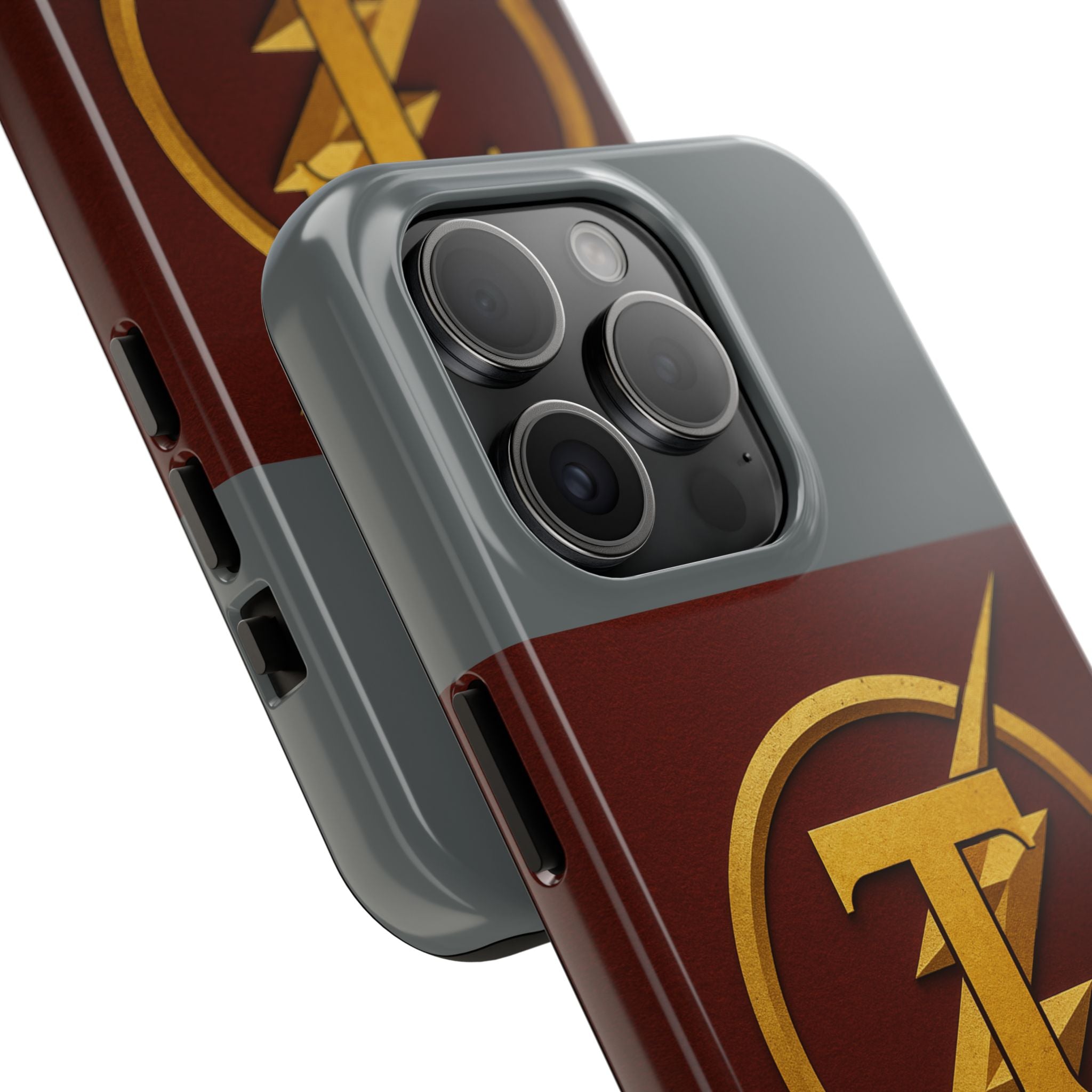 Tough Phone Cases with Bold Lightning Design - Perfect for Superhero Fans, Gifts, Daily Use, and Special Occasions