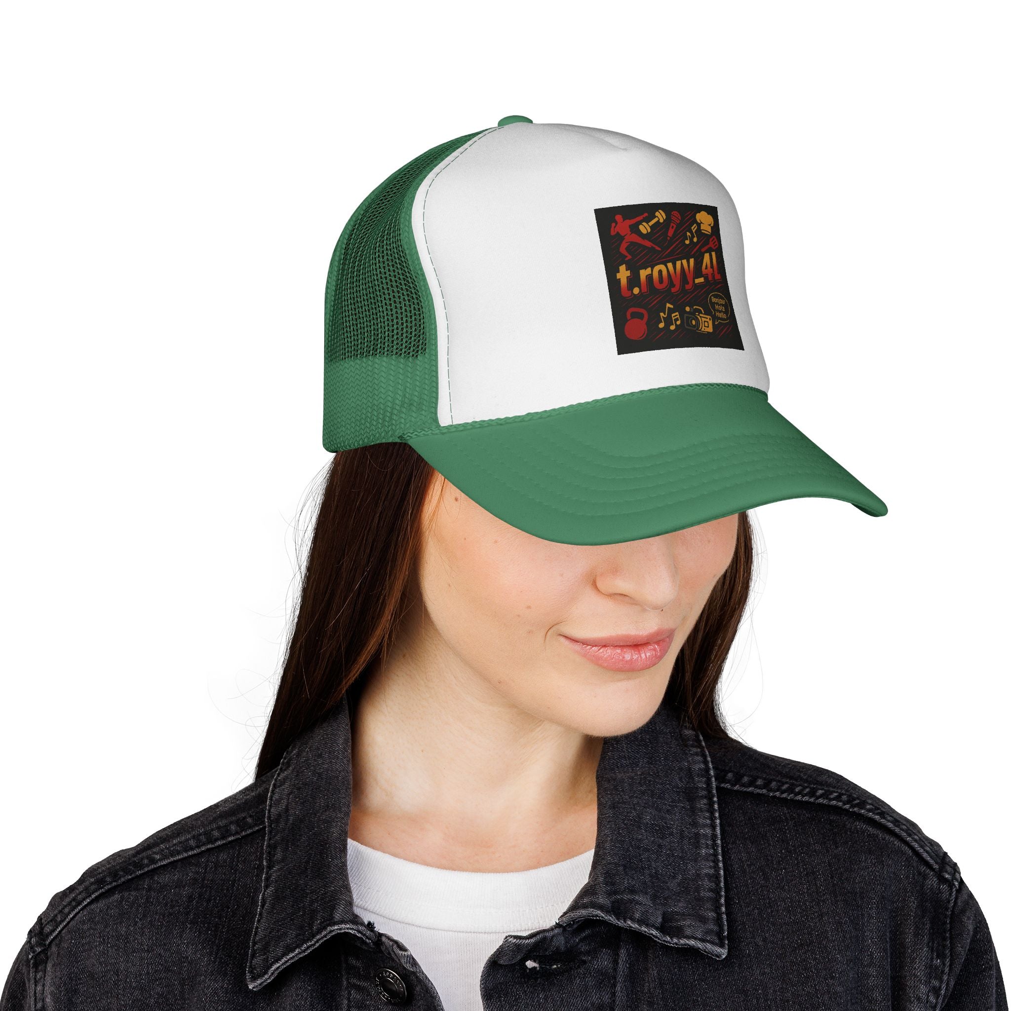 Vintage-Inspired Trucker Cap, Retro Style Hat, Outdoor Adventure Gear, Unique Gift for Him/Her, Casual Summer Accessory