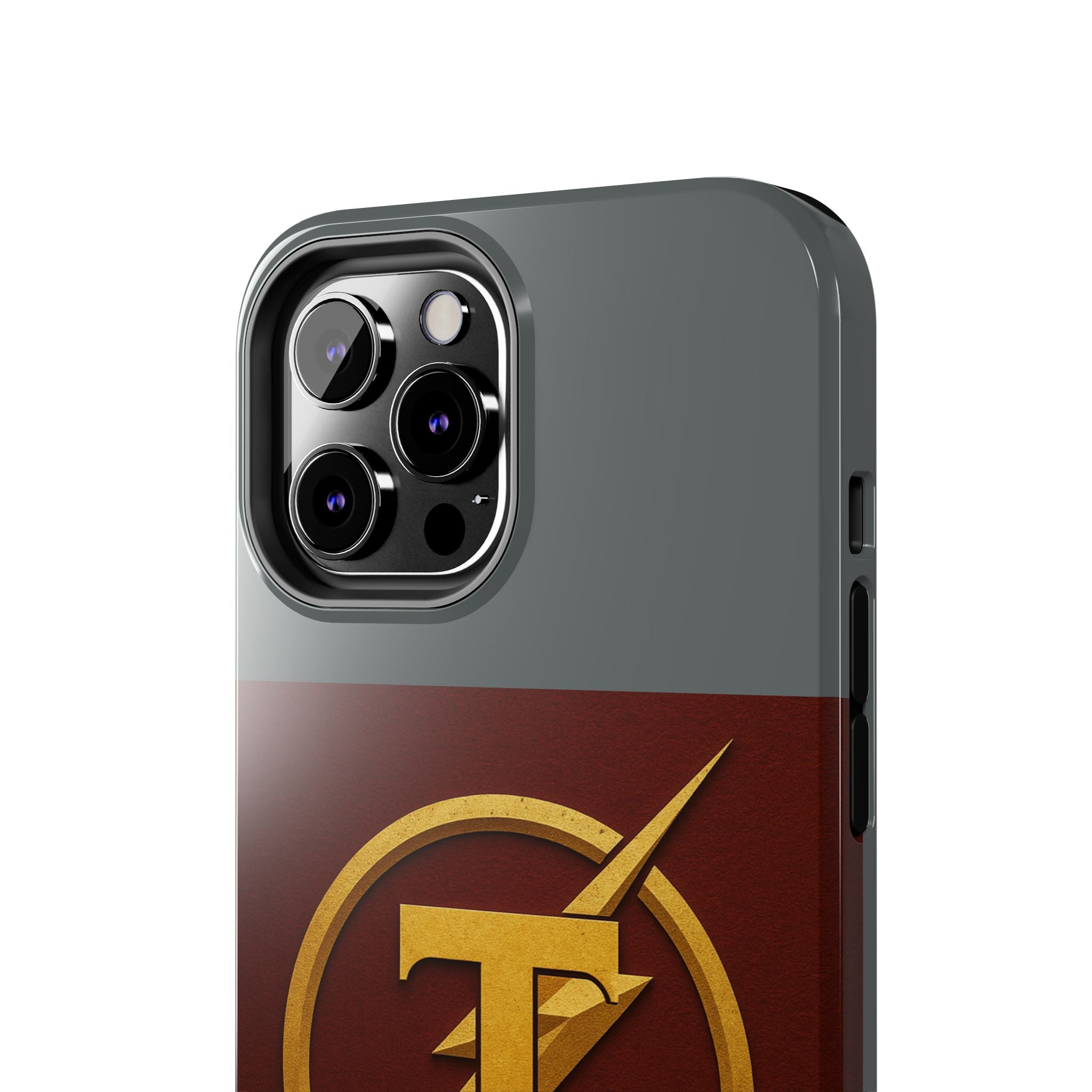 Tough Phone Cases with Bold Lightning Design - Perfect for Superhero Fans, Gifts, Daily Use, and Special Occasions