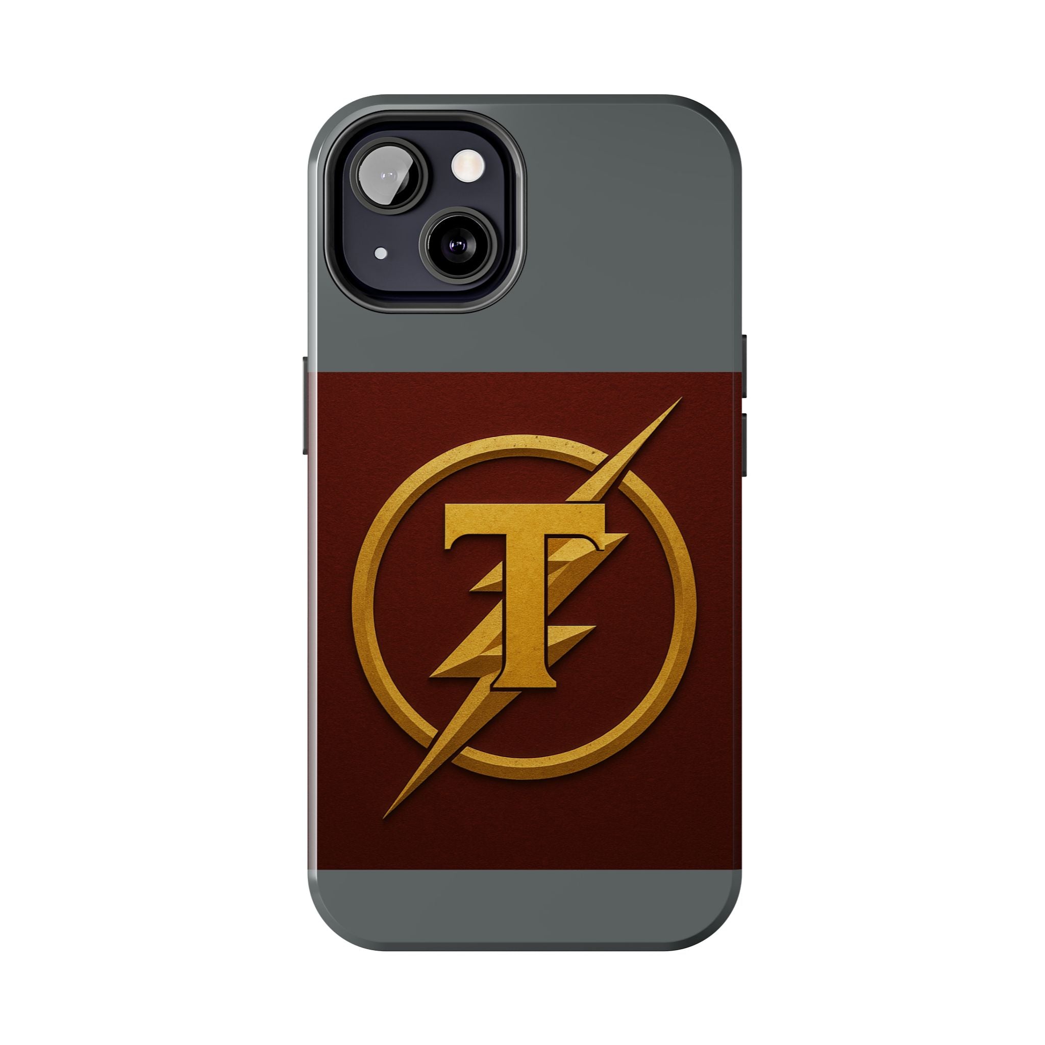 Tough Phone Cases with Bold Lightning Design - Perfect for Superhero Fans, Gifts, Daily Use, and Special Occasions