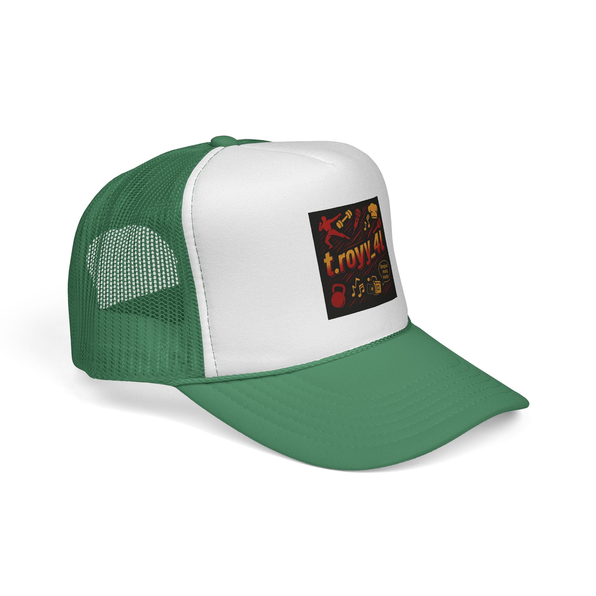 Vintage-Inspired Trucker Cap, Retro Style Hat, Outdoor Adventure Gear, Unique Gift for Him/Her, Casual Summer Accessory