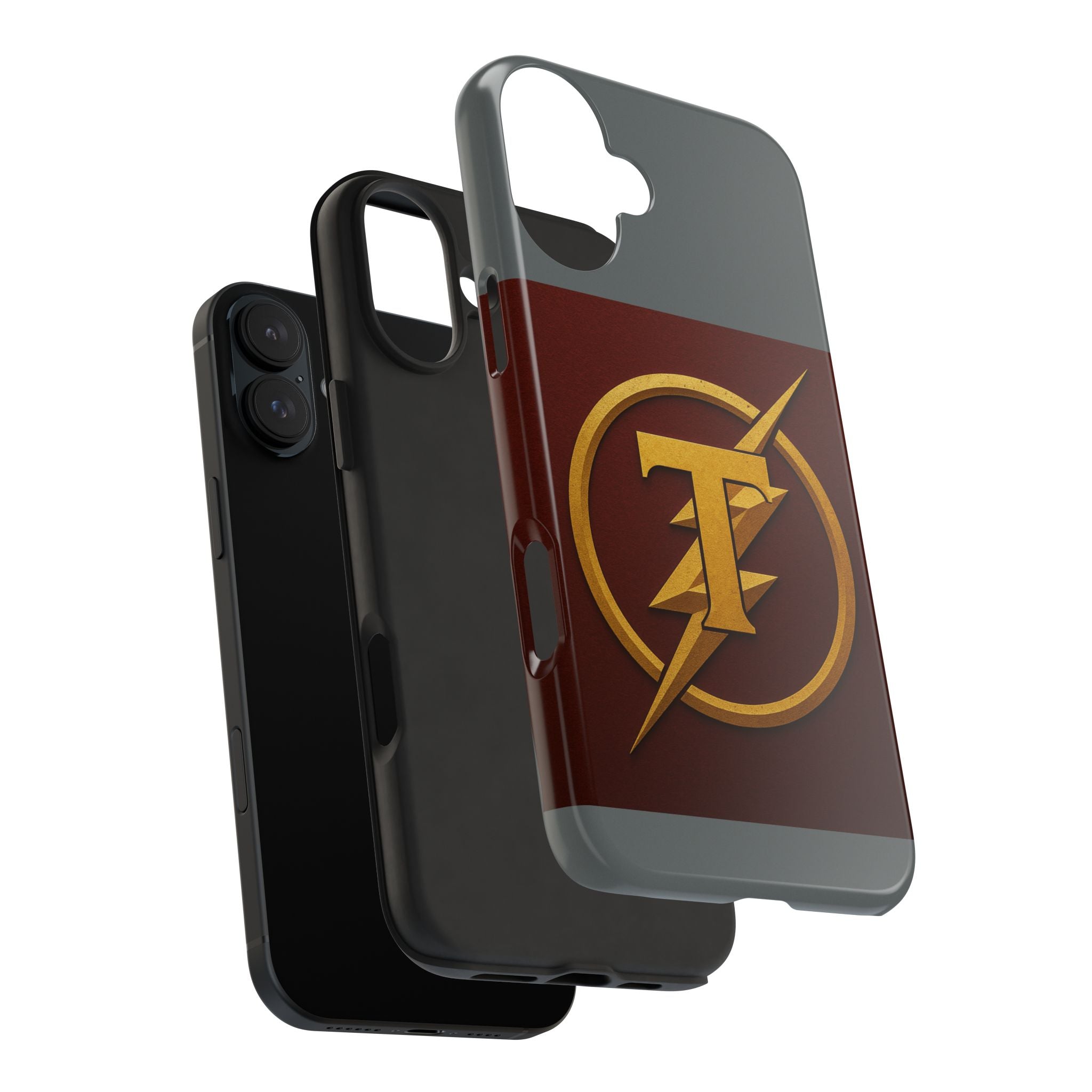 Tough Phone Cases with Bold Lightning Design - Perfect for Superhero Fans, Gifts, Daily Use, and Special Occasions