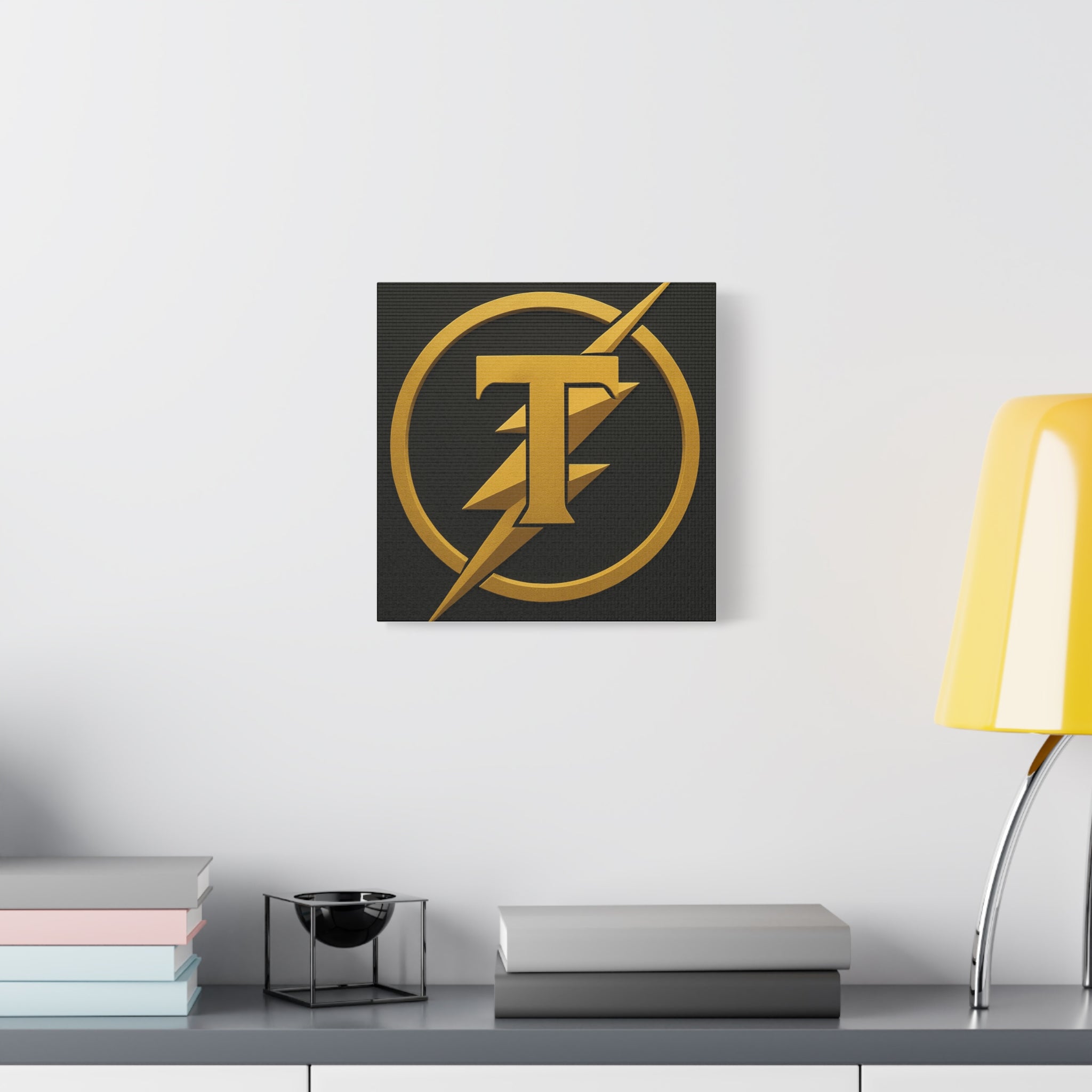 Stylish Stretched Canvas Wall Art, Home Decor, Gallery Wall, Modern Art, Gift for Him, Man Cave Decoration