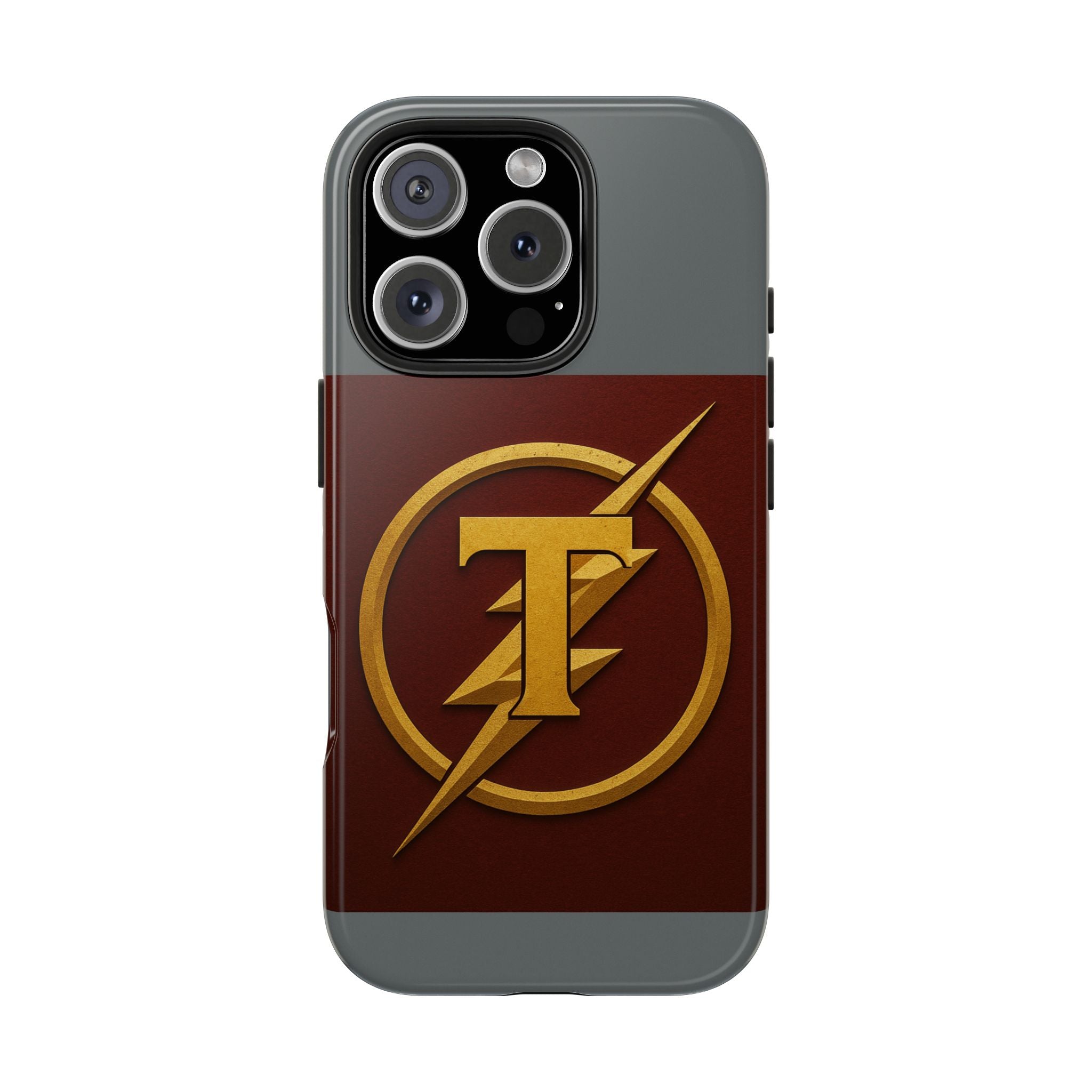Tough Phone Cases with Bold Lightning Design - Perfect for Superhero Fans, Gifts, Daily Use, and Special Occasions