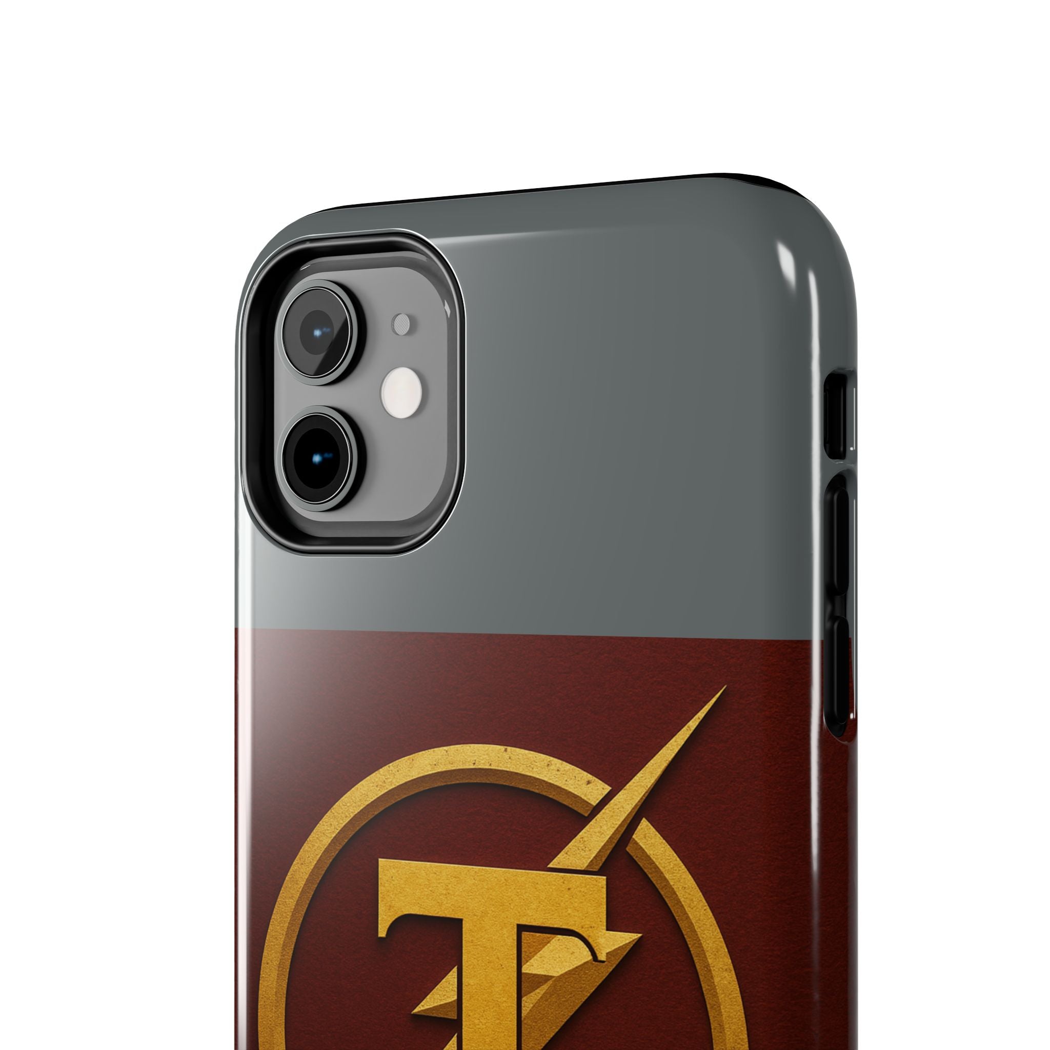 Tough Phone Cases with Bold Lightning Design - Perfect for Superhero Fans, Gifts, Daily Use, and Special Occasions