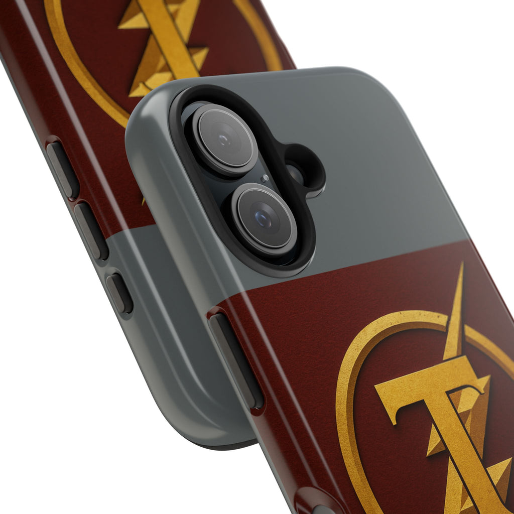 Tough Phone Cases with Bold Lightning Design - Perfect for Superhero Fans, Gifts, Daily Use, and Special Occasions