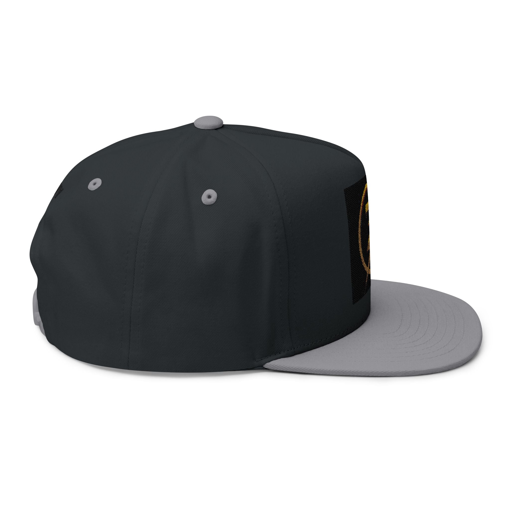 Flat Bill Cap (Embroidery)
