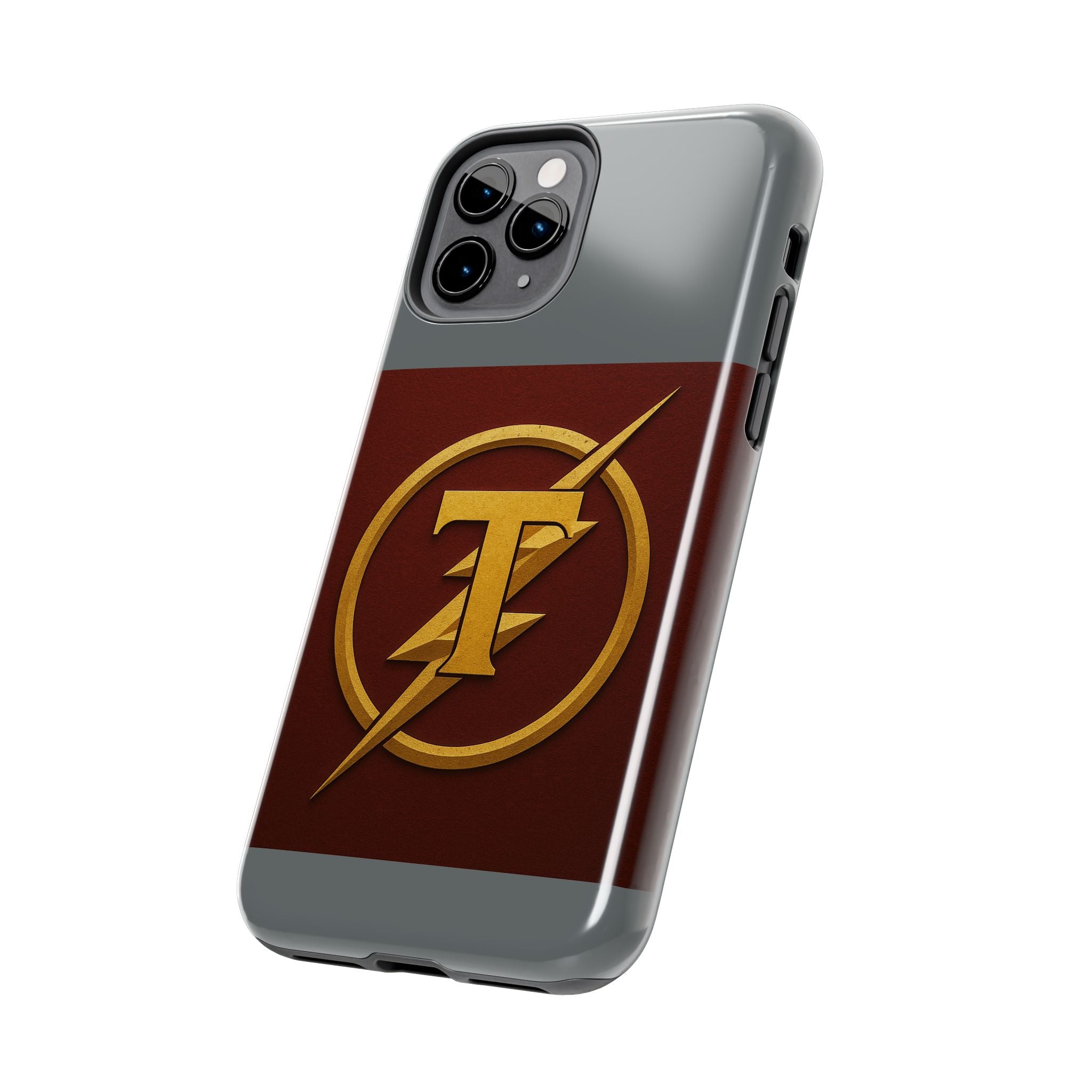 Tough Phone Cases with Bold Lightning Design - Perfect for Superhero Fans, Gifts, Daily Use, and Special Occasions