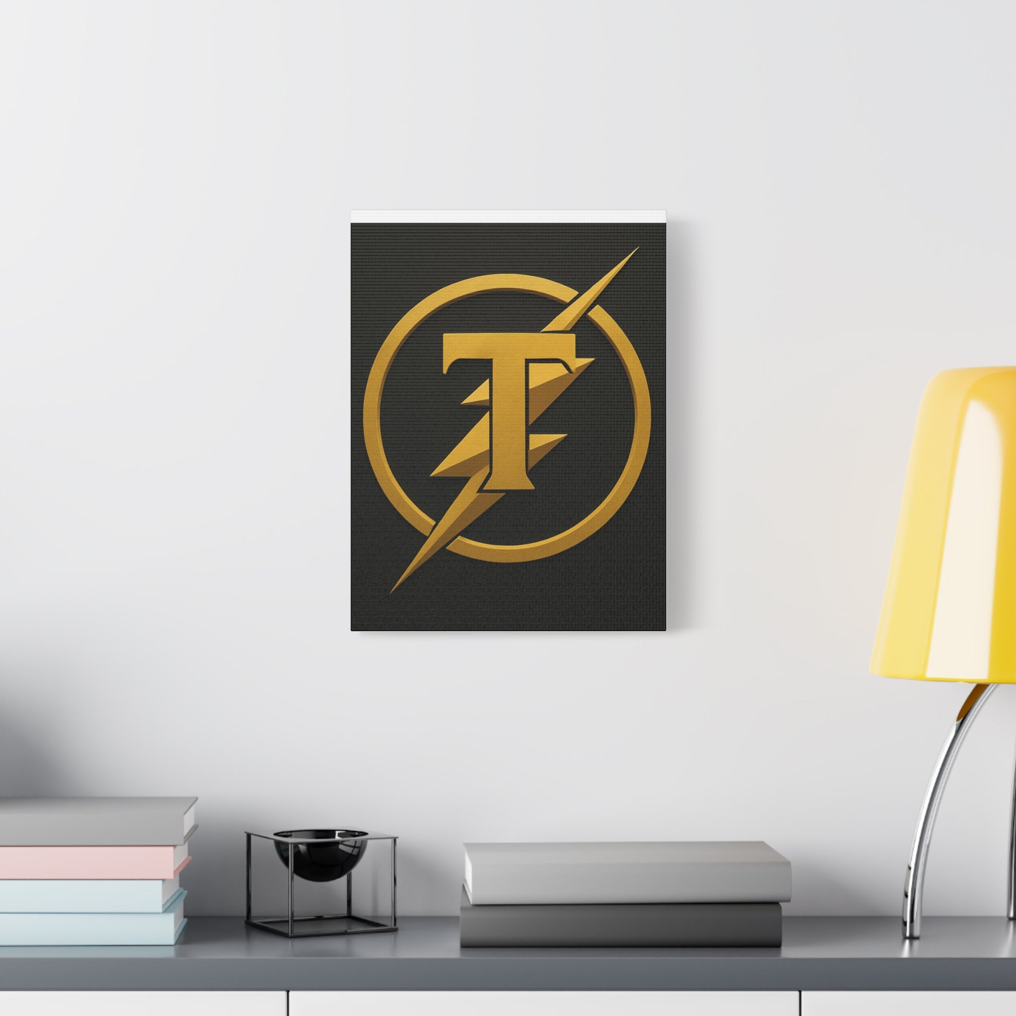 Stylish Stretched Canvas Wall Art, Home Decor, Gallery Wall, Modern Art, Gift for Him, Man Cave Decoration