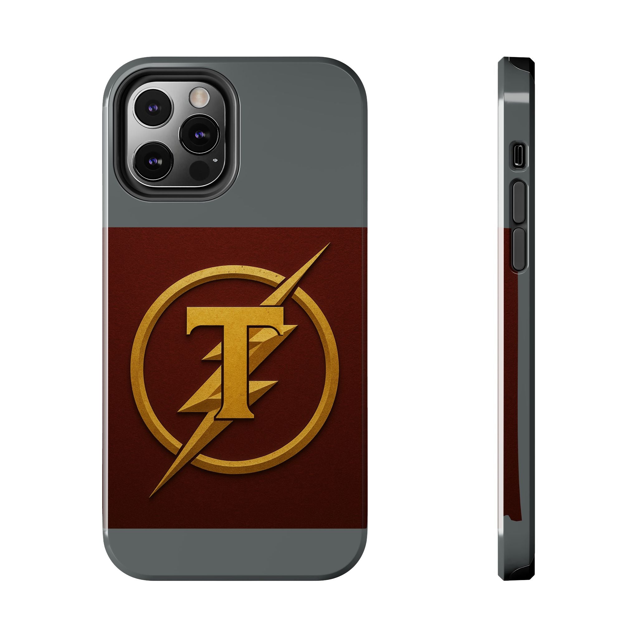 Tough Phone Cases with Bold Lightning Design - Perfect for Superhero Fans, Gifts, Daily Use, and Special Occasions