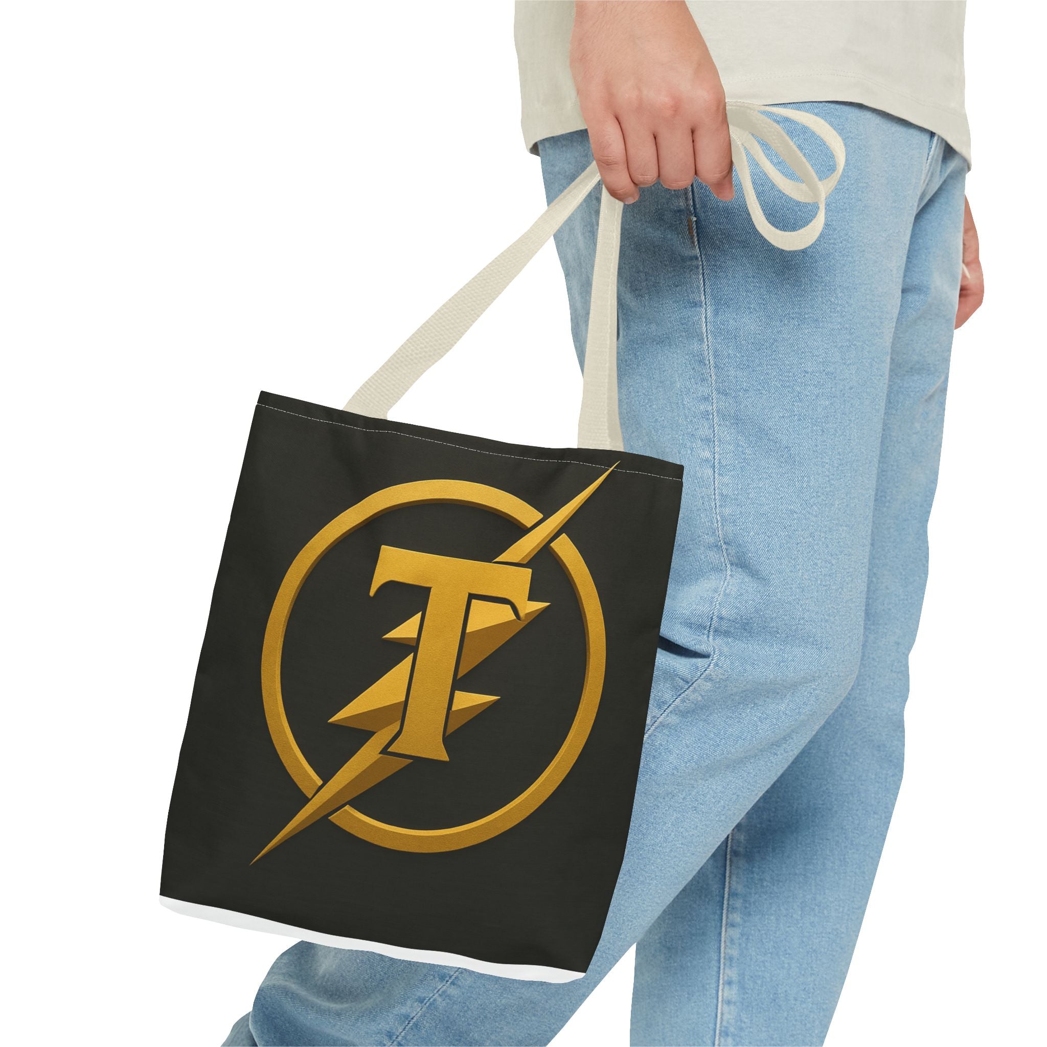 Superhero Tote Bag, AOP Stylish Tote for Comic Book Lovers, Perfect for Events, Shopping, Gift for Fans, Geek Chic Bag