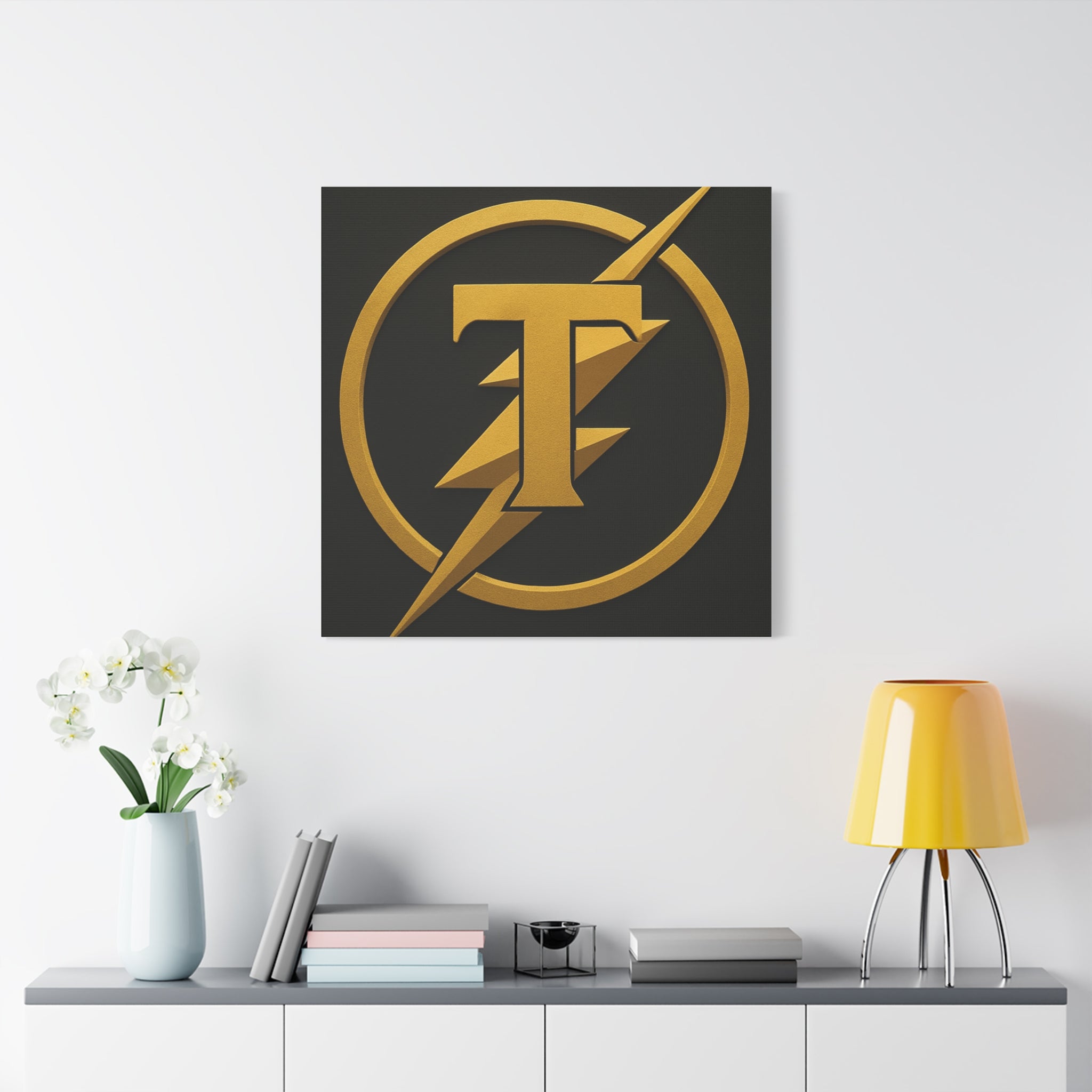 Stylish Stretched Canvas Wall Art, Home Decor, Gallery Wall, Modern Art, Gift for Him, Man Cave Decoration