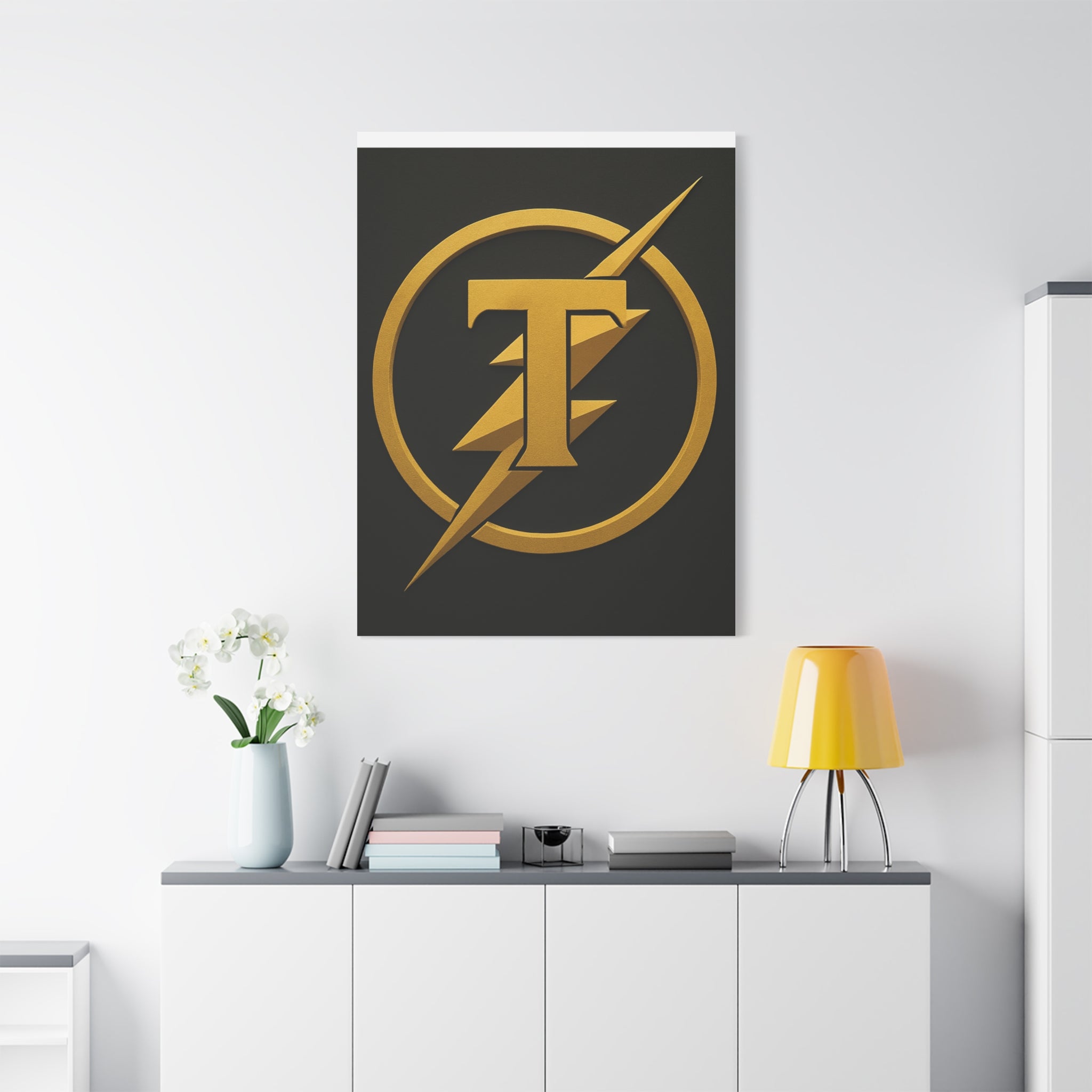 Stylish Stretched Canvas Wall Art, Home Decor, Gallery Wall, Modern Art, Gift for Him, Man Cave Decoration