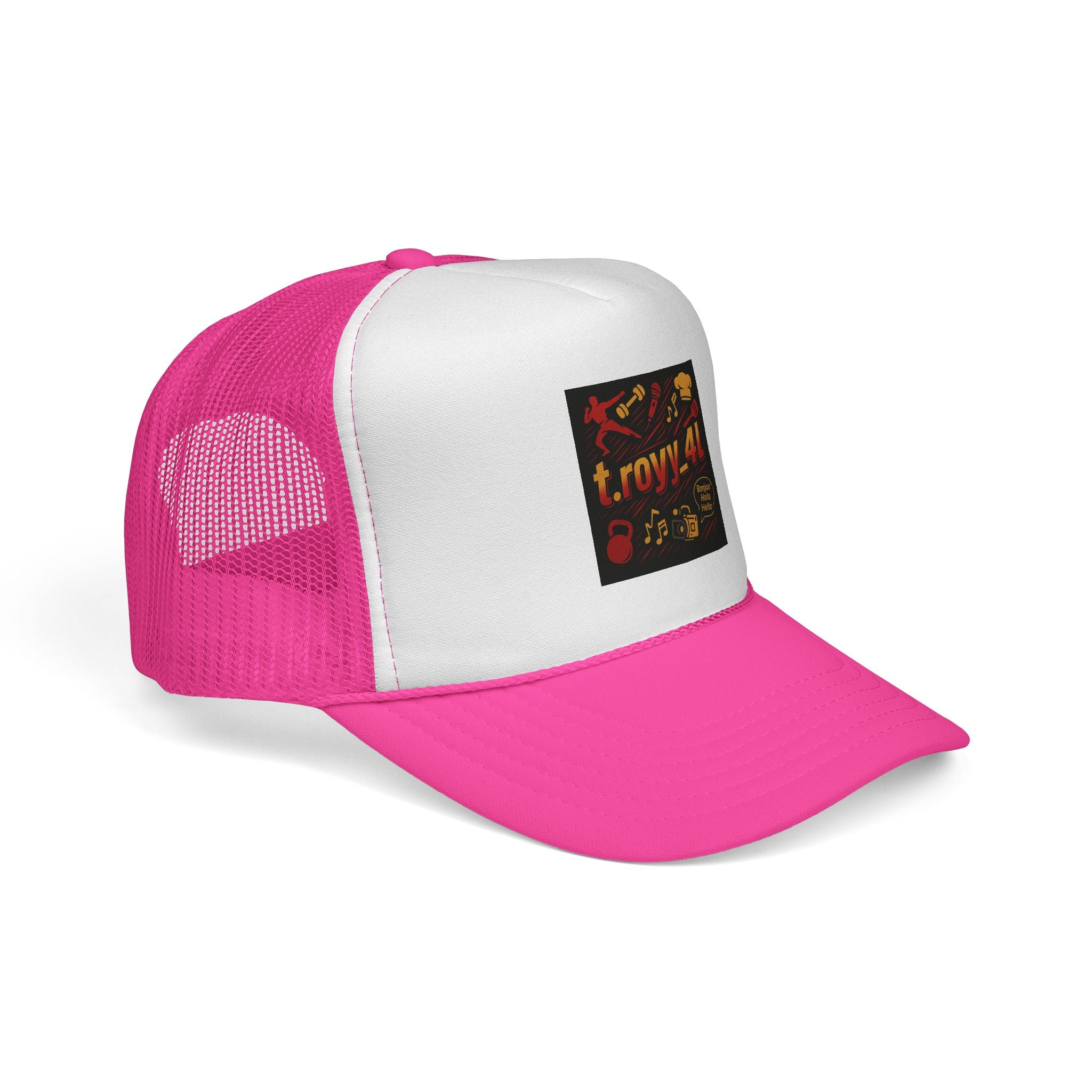 Vintage-Inspired Trucker Cap, Retro Style Hat, Outdoor Adventure Gear, Unique Gift for Him/Her, Casual Summer Accessory