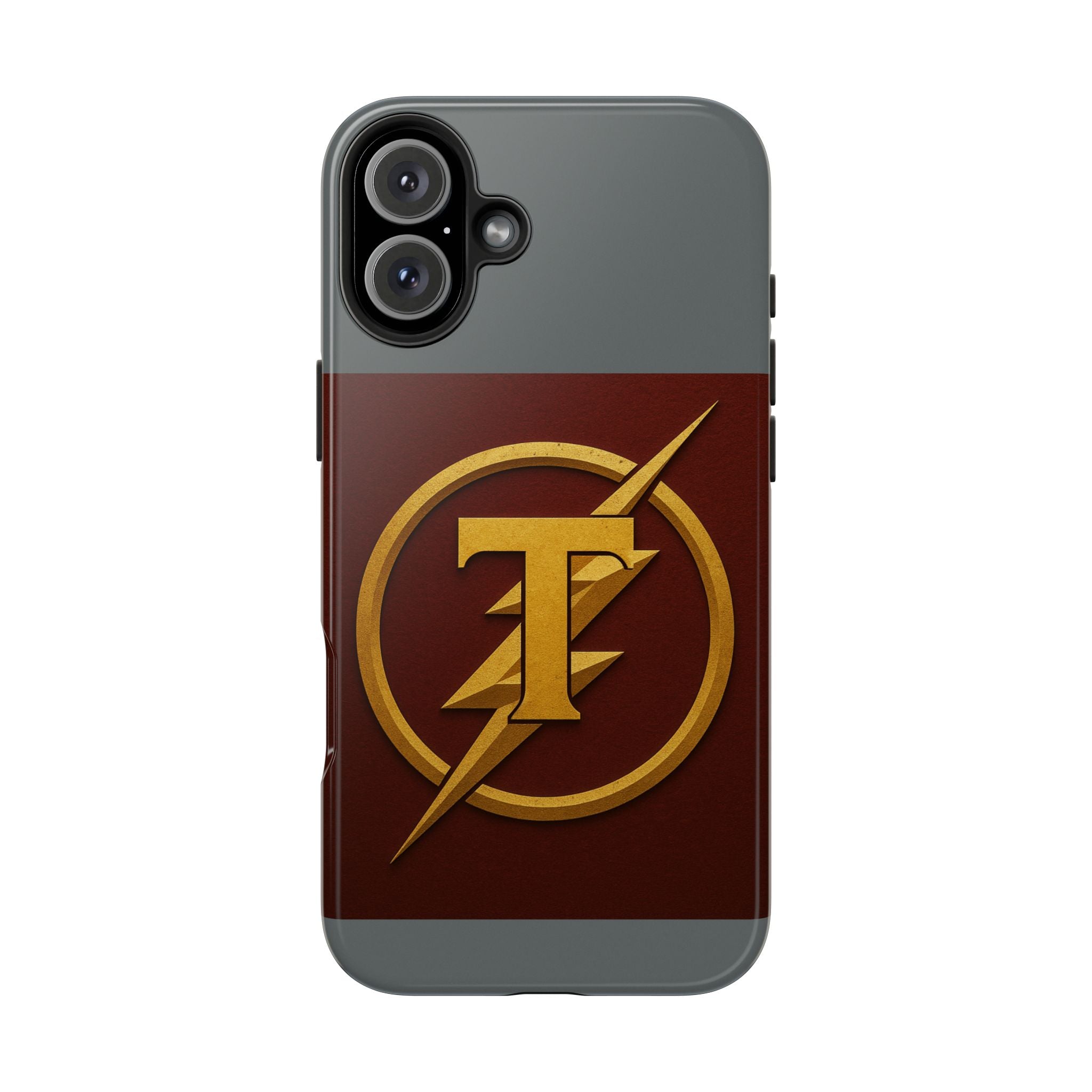 Tough Phone Cases with Bold Lightning Design - Perfect for Superhero Fans, Gifts, Daily Use, and Special Occasions
