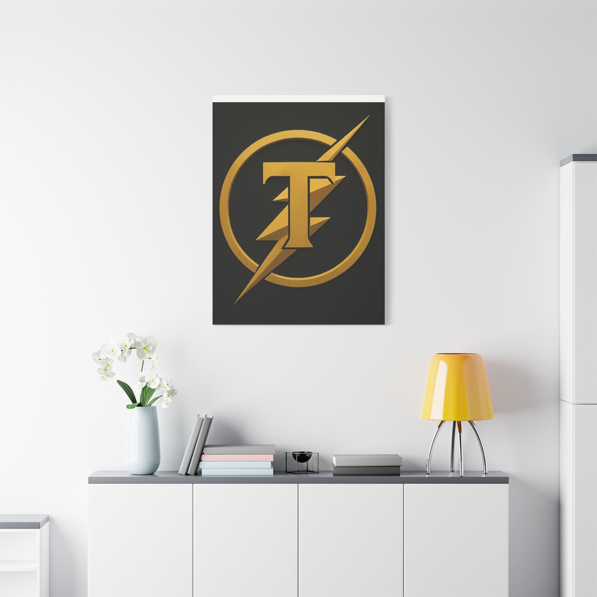 Stylish Stretched Canvas Wall Art, Home Decor, Gallery Wall, Modern Art, Gift for Him, Man Cave Decoration