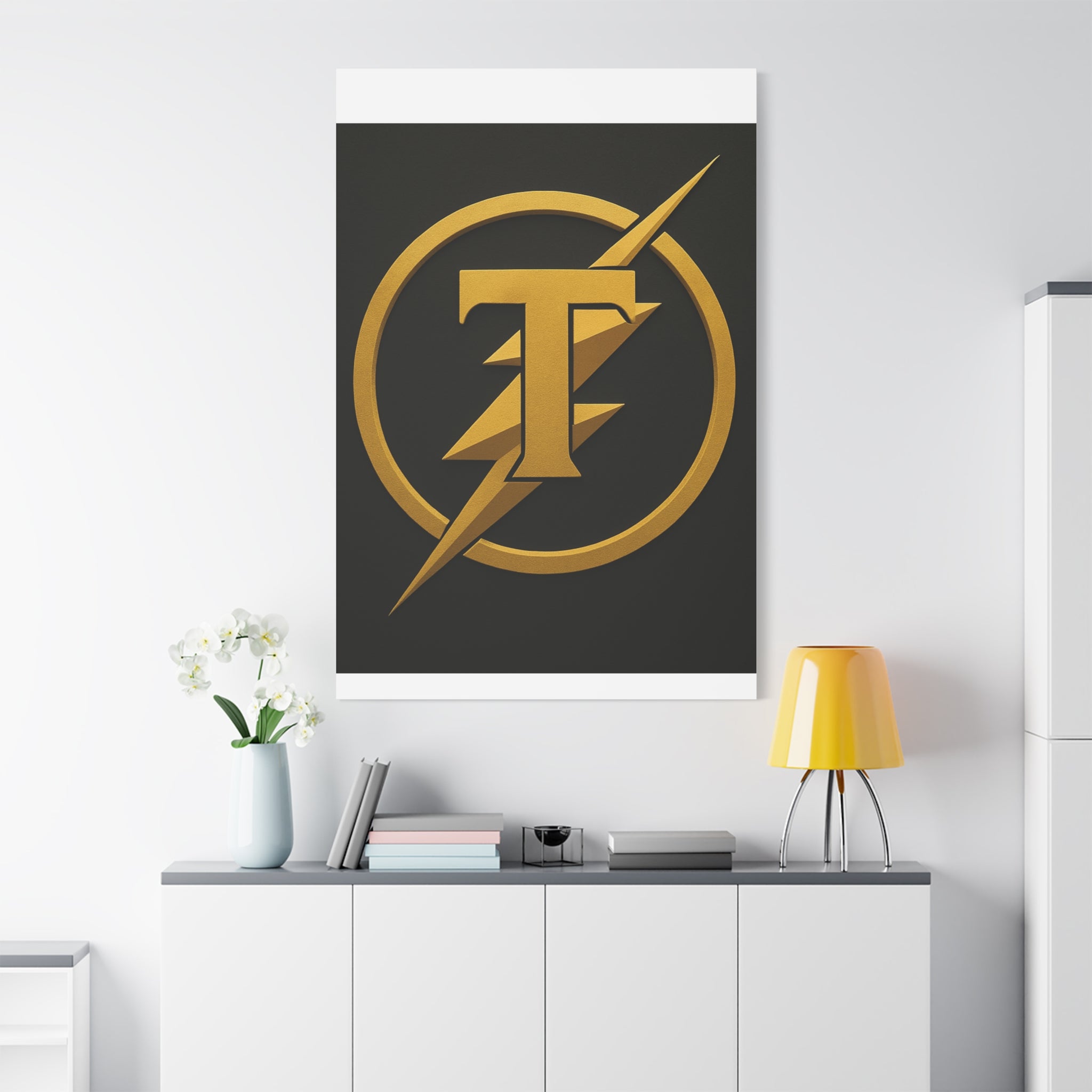 Stylish Stretched Canvas Wall Art, Home Decor, Gallery Wall, Modern Art, Gift for Him, Man Cave Decoration