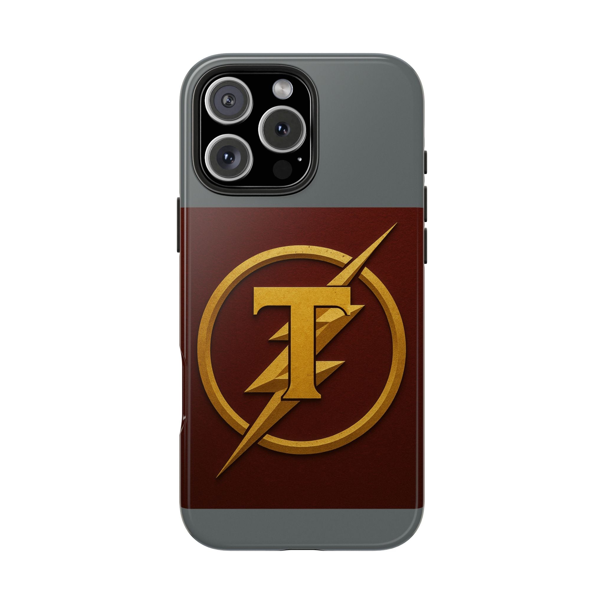 Tough Phone Cases with Bold Lightning Design - Perfect for Superhero Fans, Gifts, Daily Use, and Special Occasions