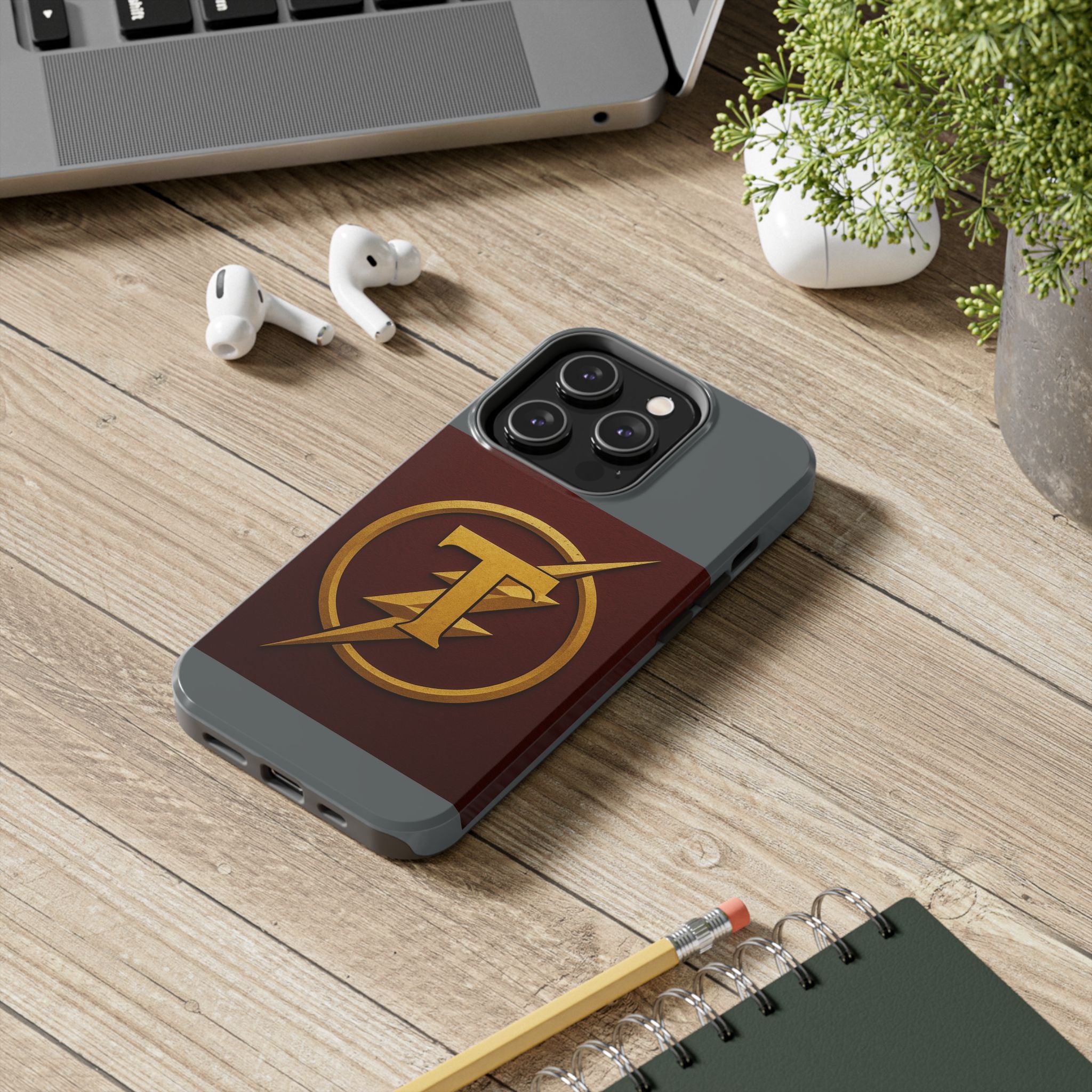 Tough Phone Cases with Bold Lightning Design - Perfect for Superhero Fans, Gifts, Daily Use, and Special Occasions