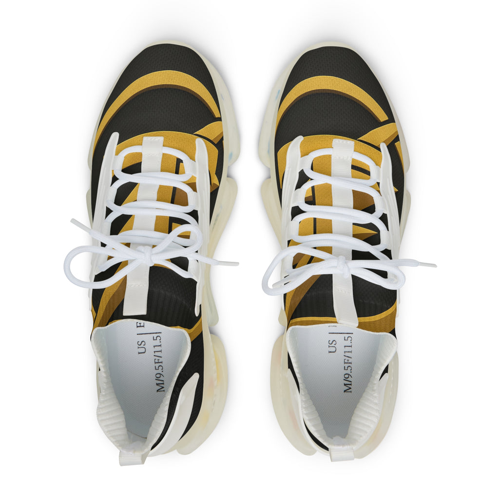 Stylish Men's Mesh Sneakers for Everyday Wear, Athletic Casual Shoes, Unique Fashion Footwear, Lightweight Trendy Sneakers, [...]
