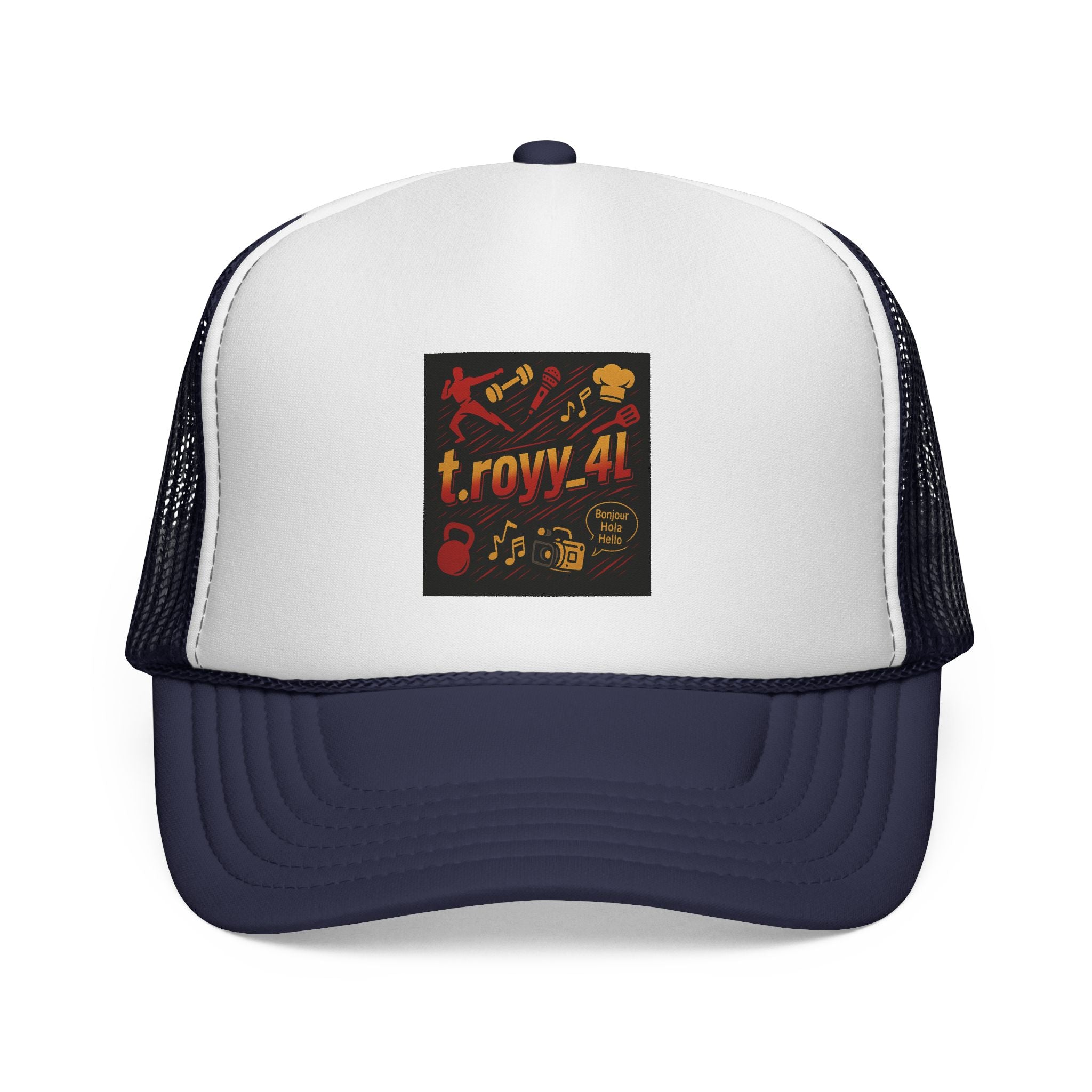 Vintage-Inspired Trucker Cap, Retro Style Hat, Outdoor Adventure Gear, Unique Gift for Him/Her, Casual Summer Accessory