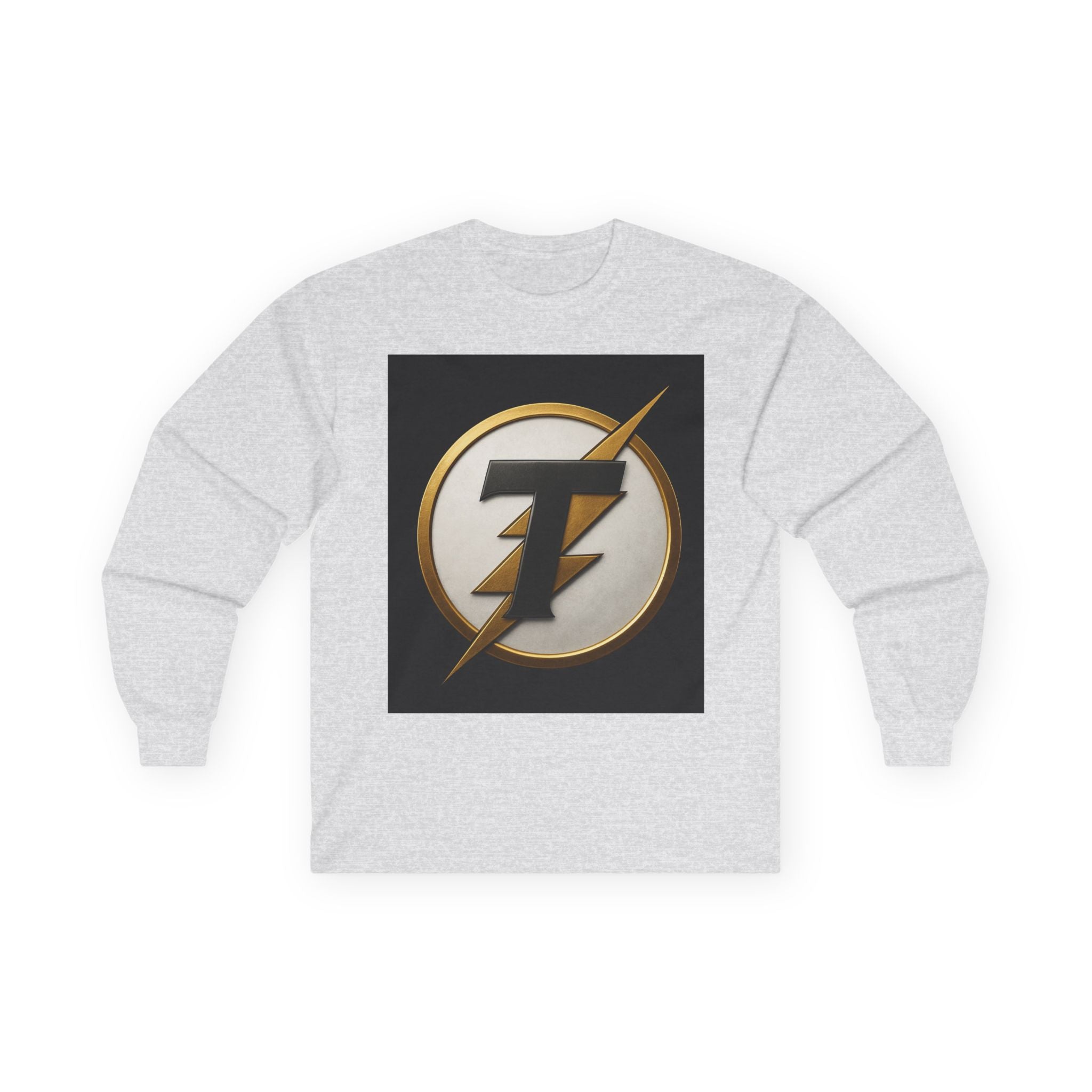 Stylish Long Sleeve Tee with Lightning Bolt Design, Unisex Shirt for Casual Wear, Perfect Gift for Fans, Birthday, Everyday Use, [...]