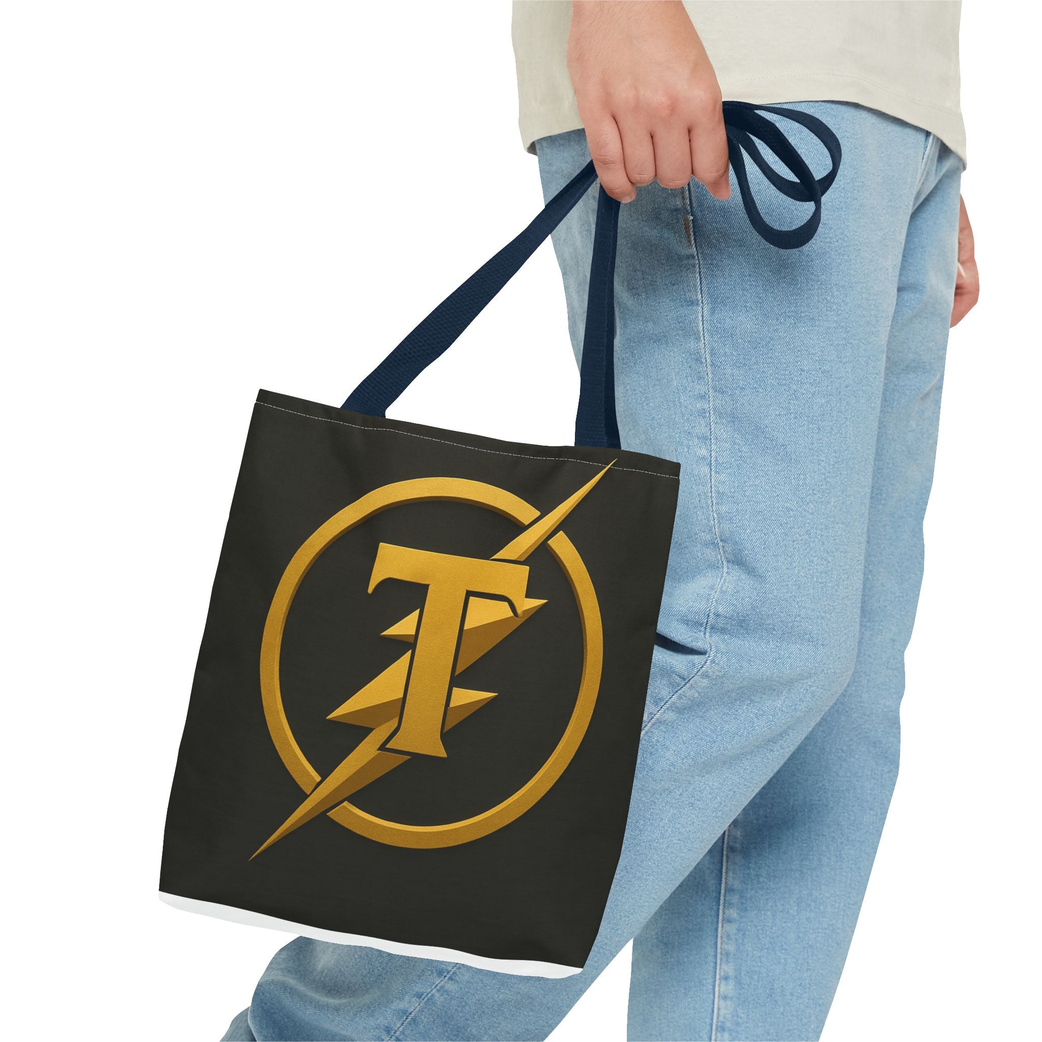 Superhero Tote Bag, AOP Stylish Tote for Comic Book Lovers, Perfect for Events, Shopping, Gift for Fans, Geek Chic Bag