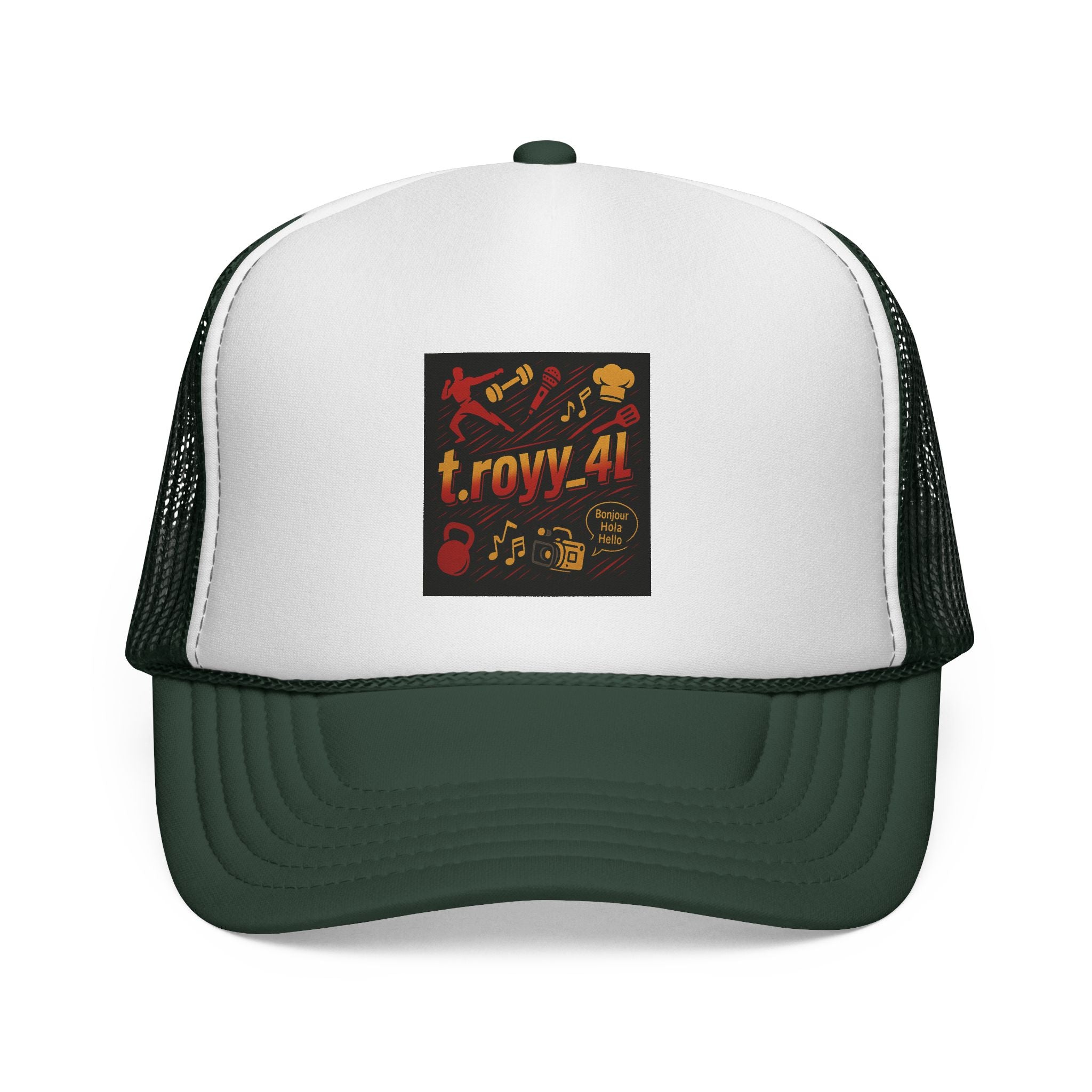 Vintage-Inspired Trucker Cap, Retro Style Hat, Outdoor Adventure Gear, Unique Gift for Him/Her, Casual Summer Accessory
