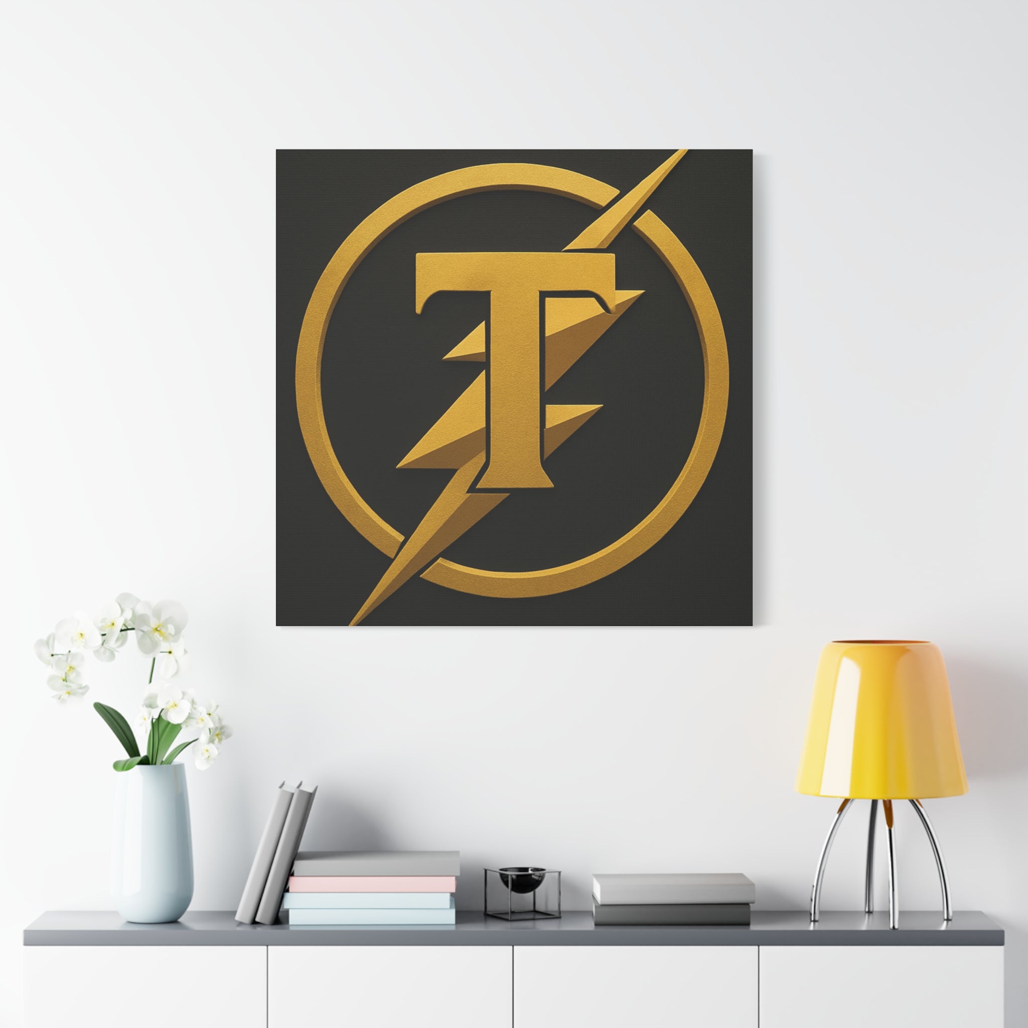 Stylish Stretched Canvas Wall Art, Home Decor, Gallery Wall, Modern Art, Gift for Him, Man Cave Decoration