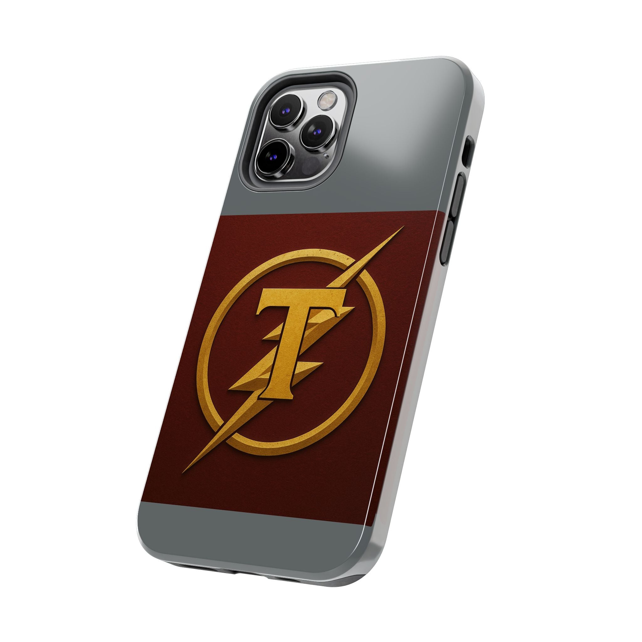 Tough Phone Cases with Bold Lightning Design - Perfect for Superhero Fans, Gifts, Daily Use, and Special Occasions