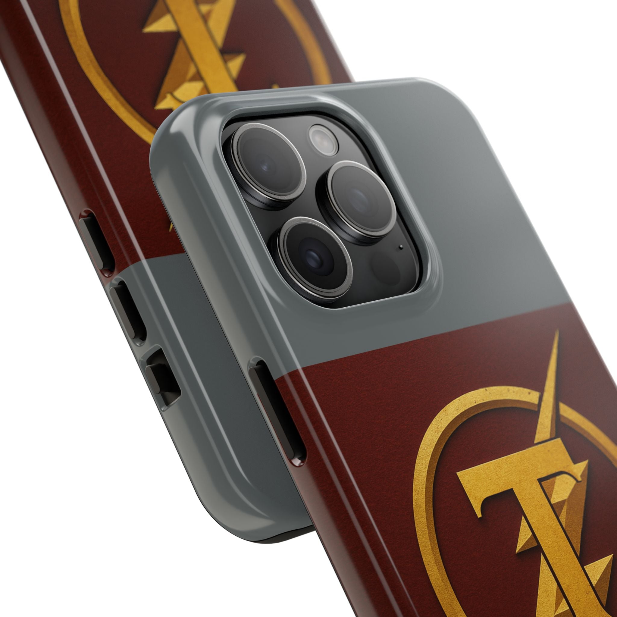 Tough Phone Cases with Bold Lightning Design - Perfect for Superhero Fans, Gifts, Daily Use, and Special Occasions