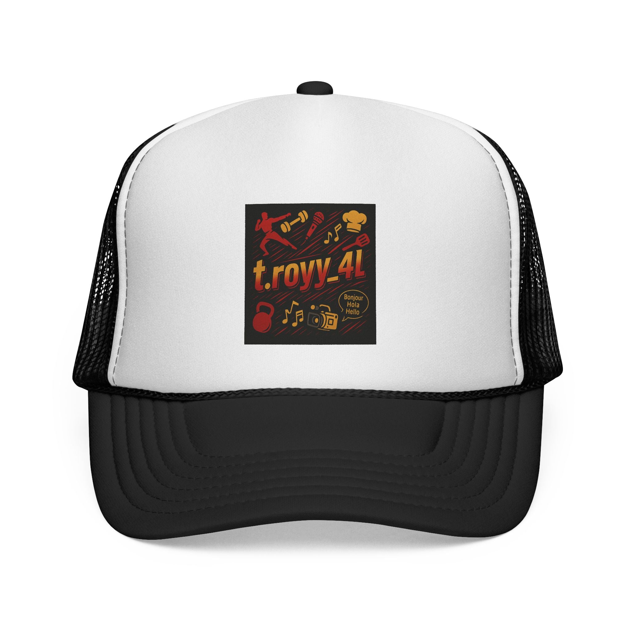 Vintage-Inspired Trucker Cap, Retro Style Hat, Outdoor Adventure Gear, Unique Gift for Him/Her, Casual Summer Accessory
