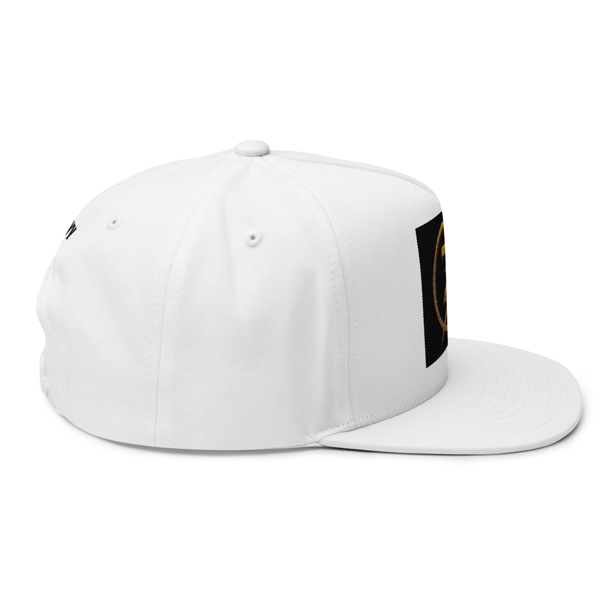 Flat Bill Cap (Embroidery)