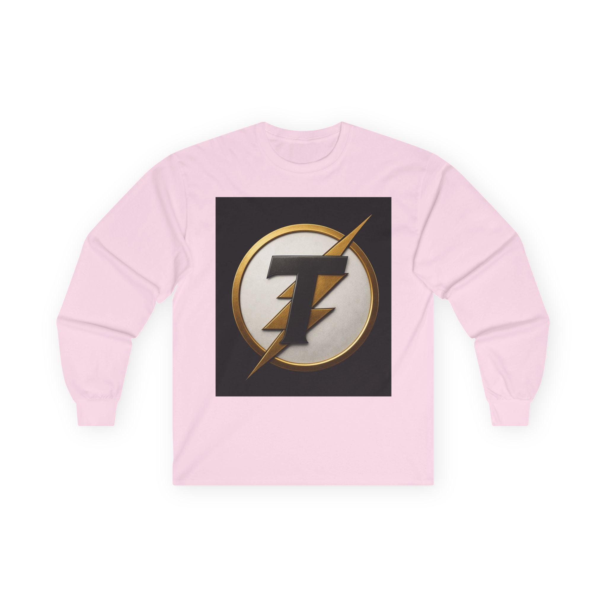 Stylish Long Sleeve Tee with Lightning Bolt Design, Unisex Shirt for Casual Wear, Perfect Gift for Fans, Birthday, Everyday Use, [...]